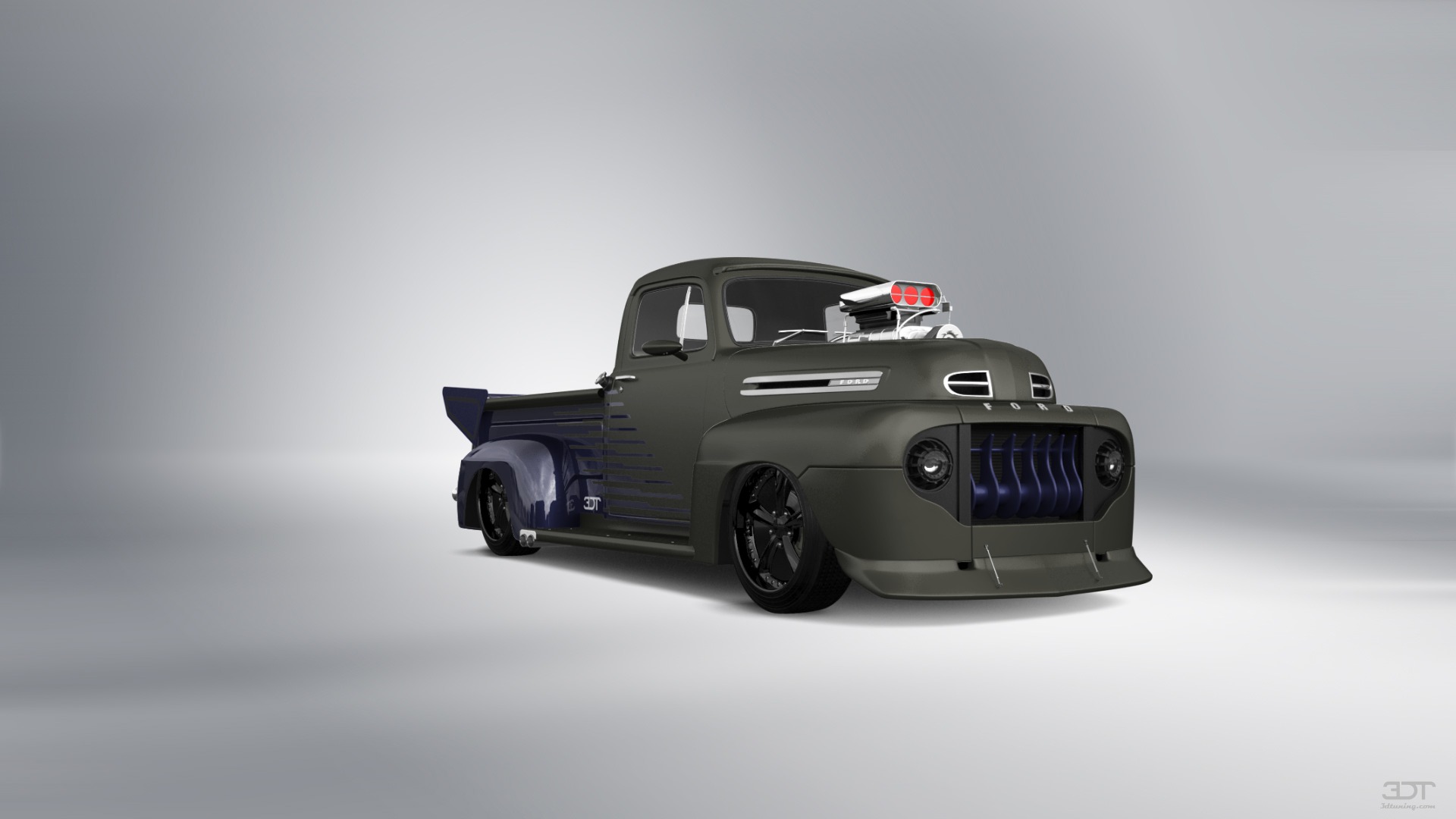 Ford F1 2 Door pickup truck 1949