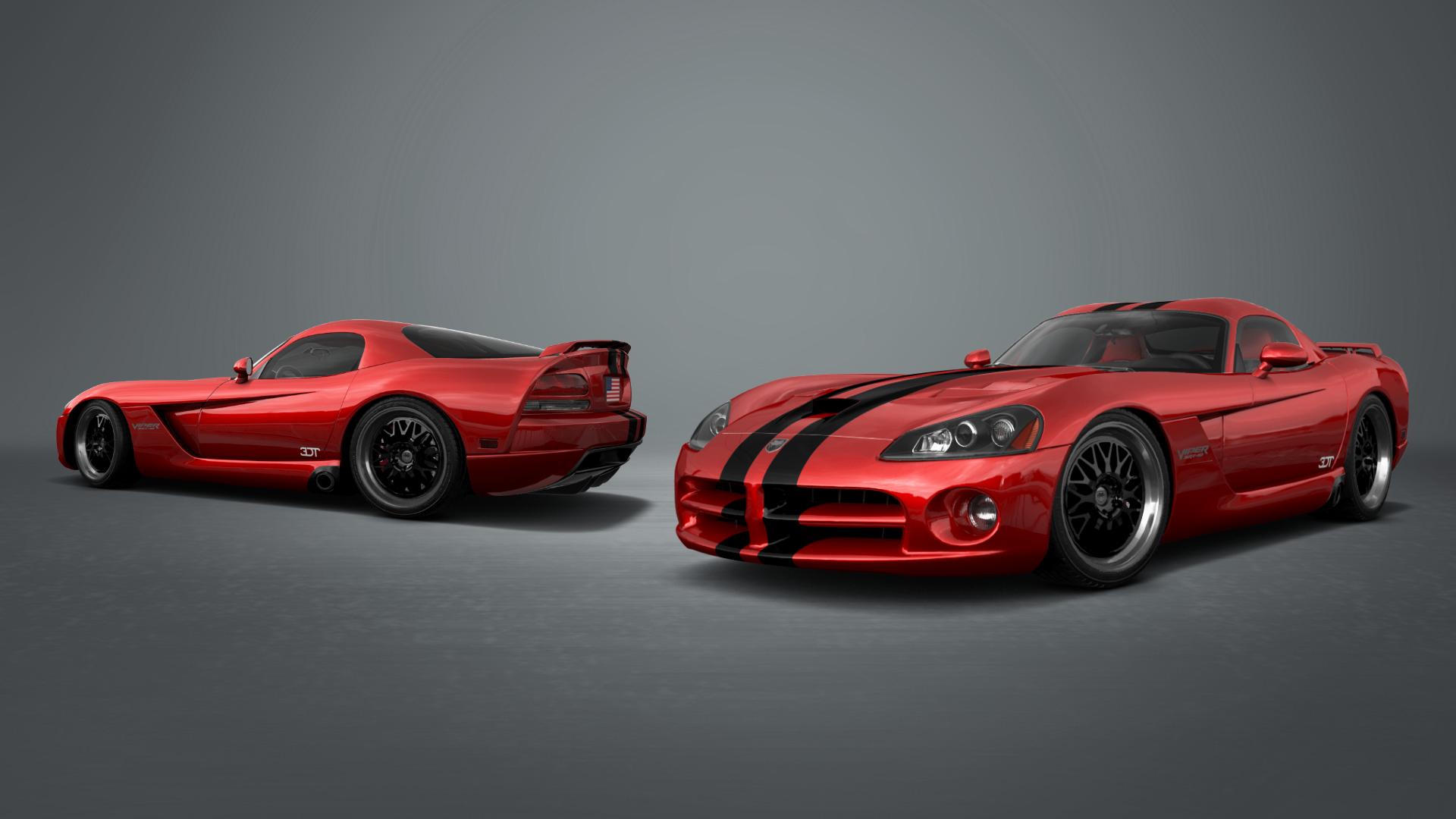 Dodge Viper 2 Door Coupe 2008