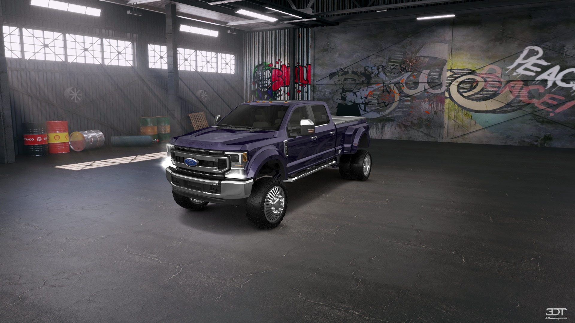 Ford F-350 DRW 4 Door pickup truck 2021