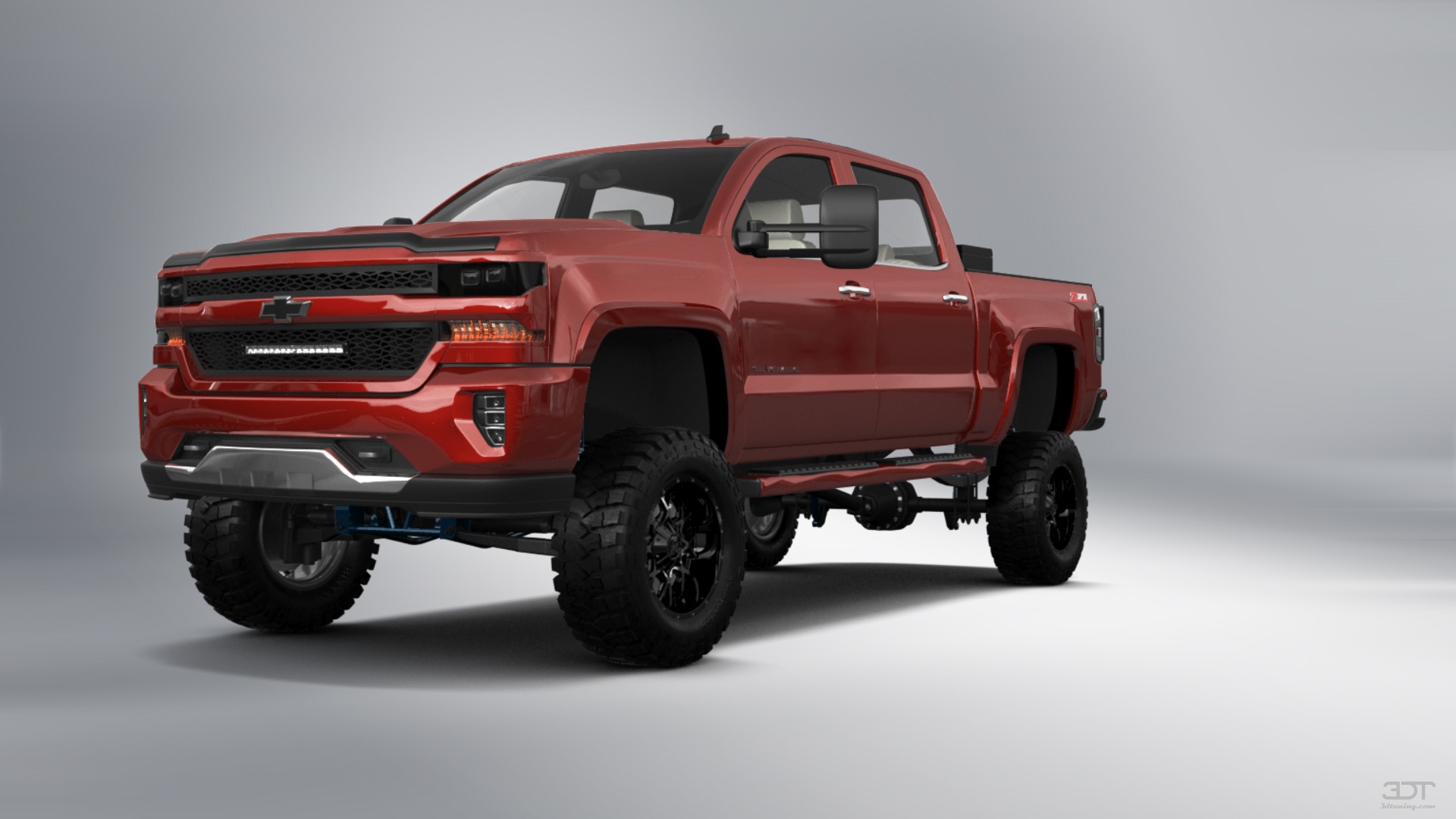 Chevrolet Silverado 1500 4 Door pickup truck 2016 tuning