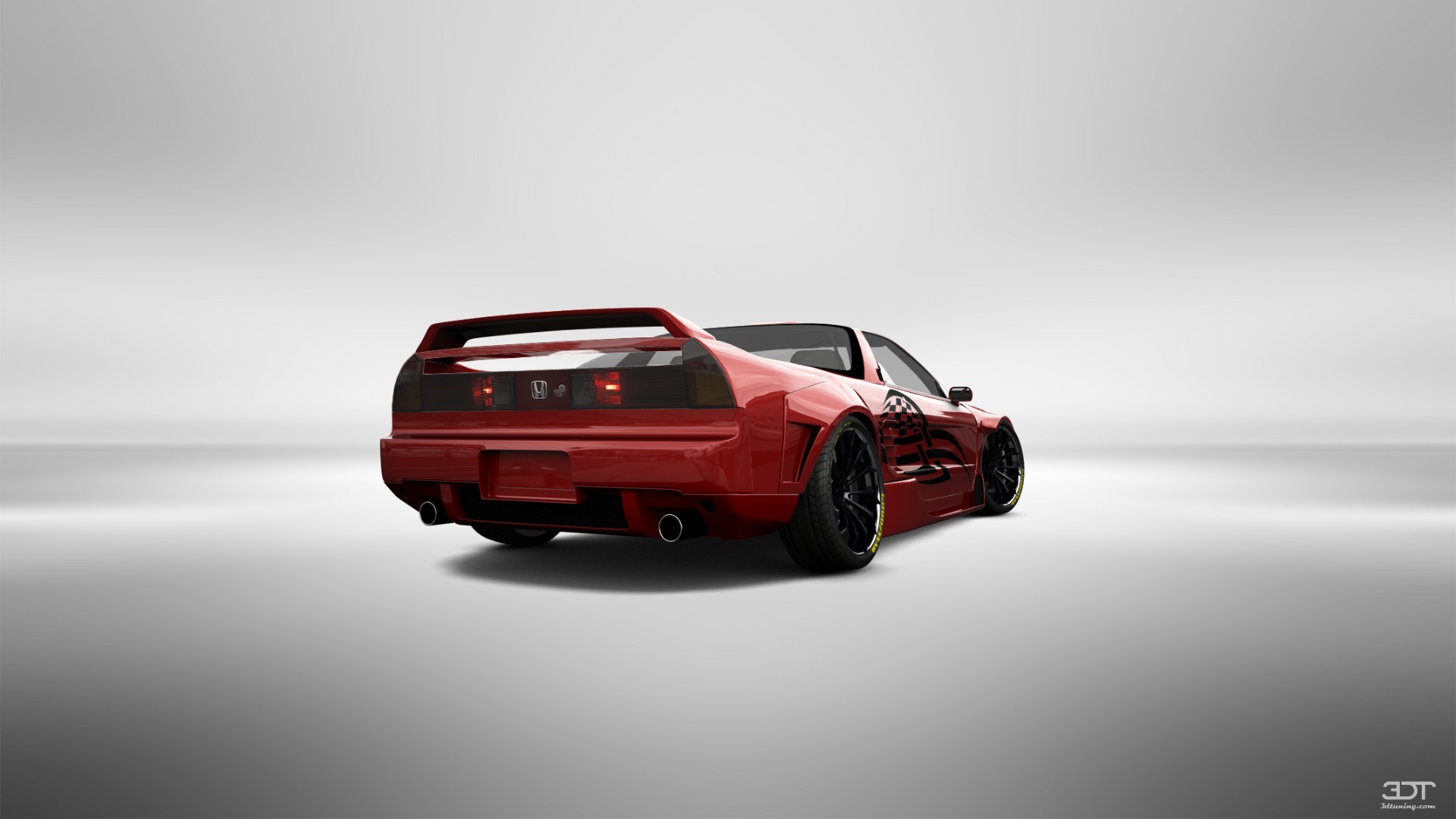 Honda NSX 2 Door Coupe 1990