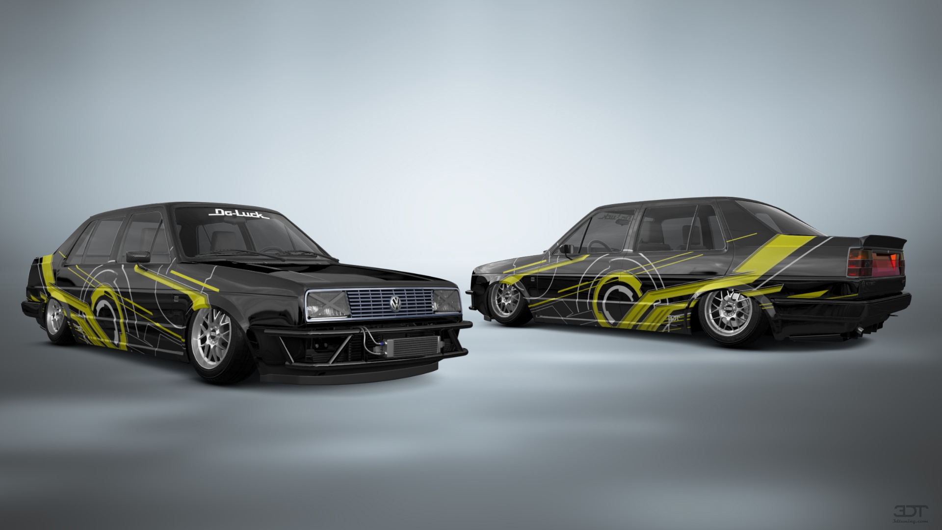 Volkswagen Jetta A2 (mk2) 4 Door Saloon 1985 tuning