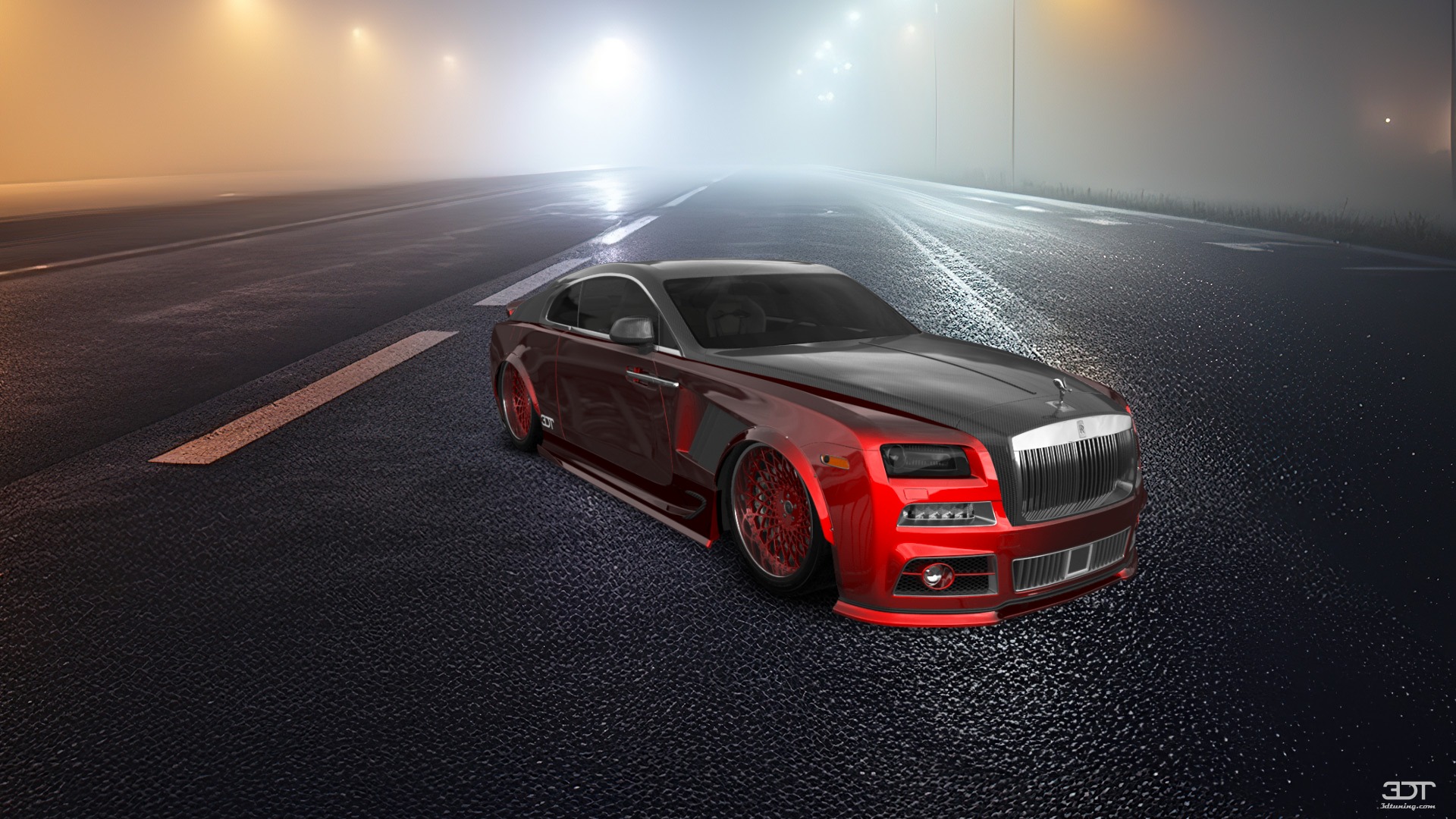 Rolls Royce Wraith 2 Door Coupe 2014 tuning