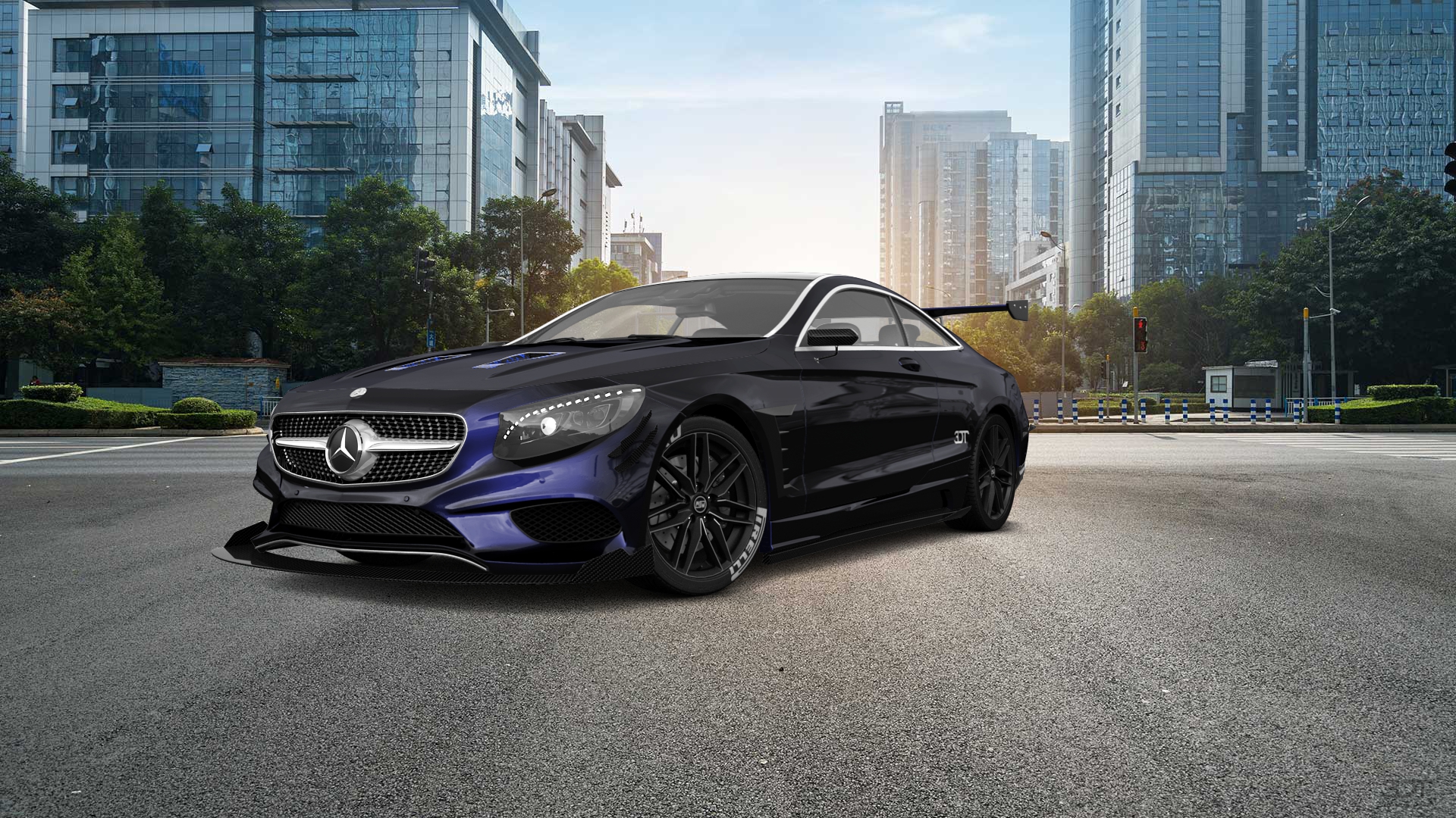 Mercedes S-Class 2 Door Coupe 2015 tuning