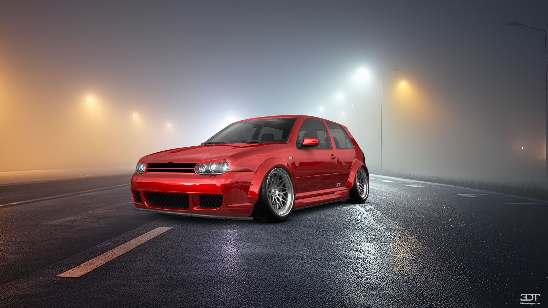 Volkswagen Golf 4 (mk4) 3 Door Hatchback 1997