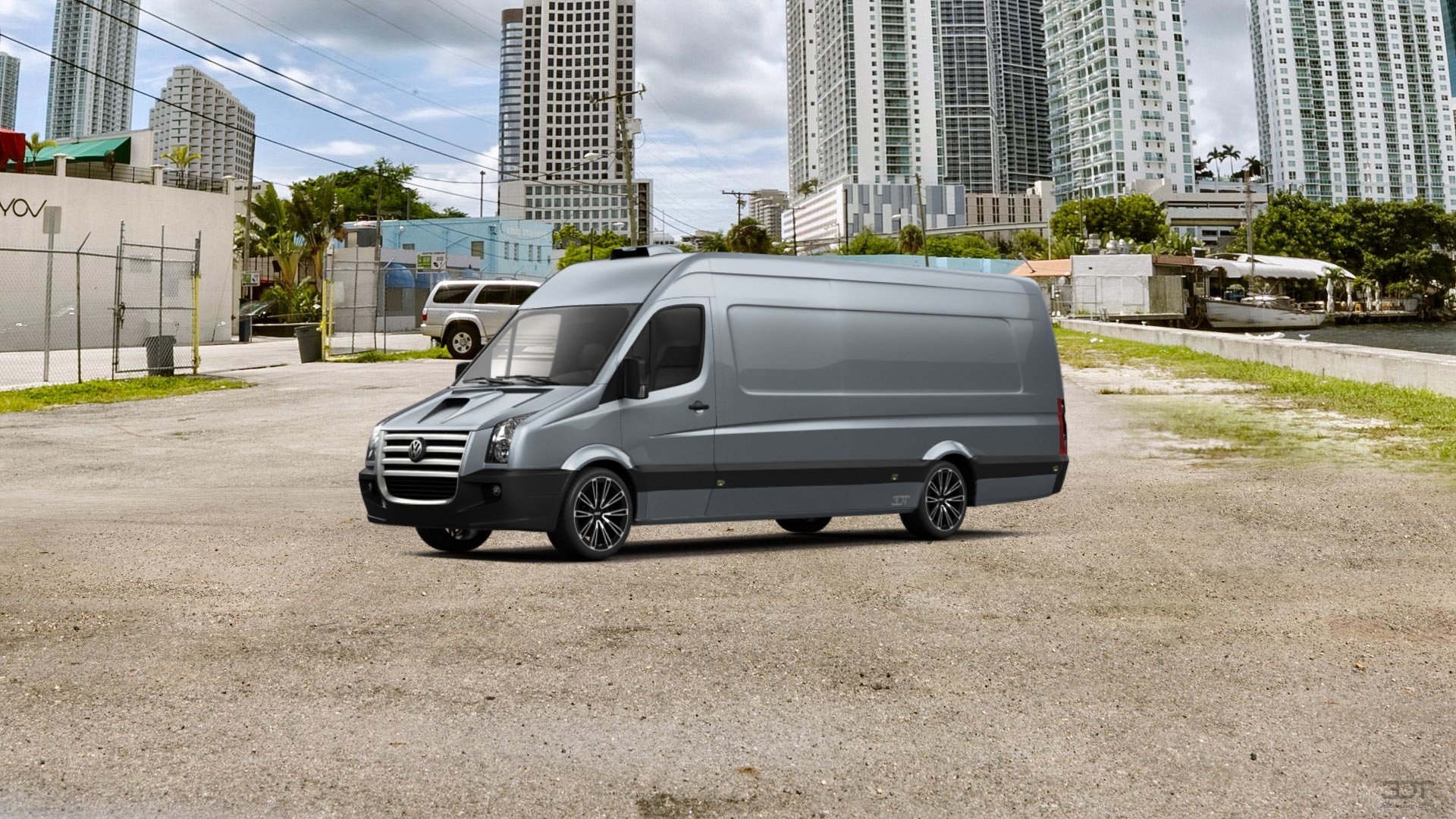 Volkswagen Crafter (facelift) Minivan 2011