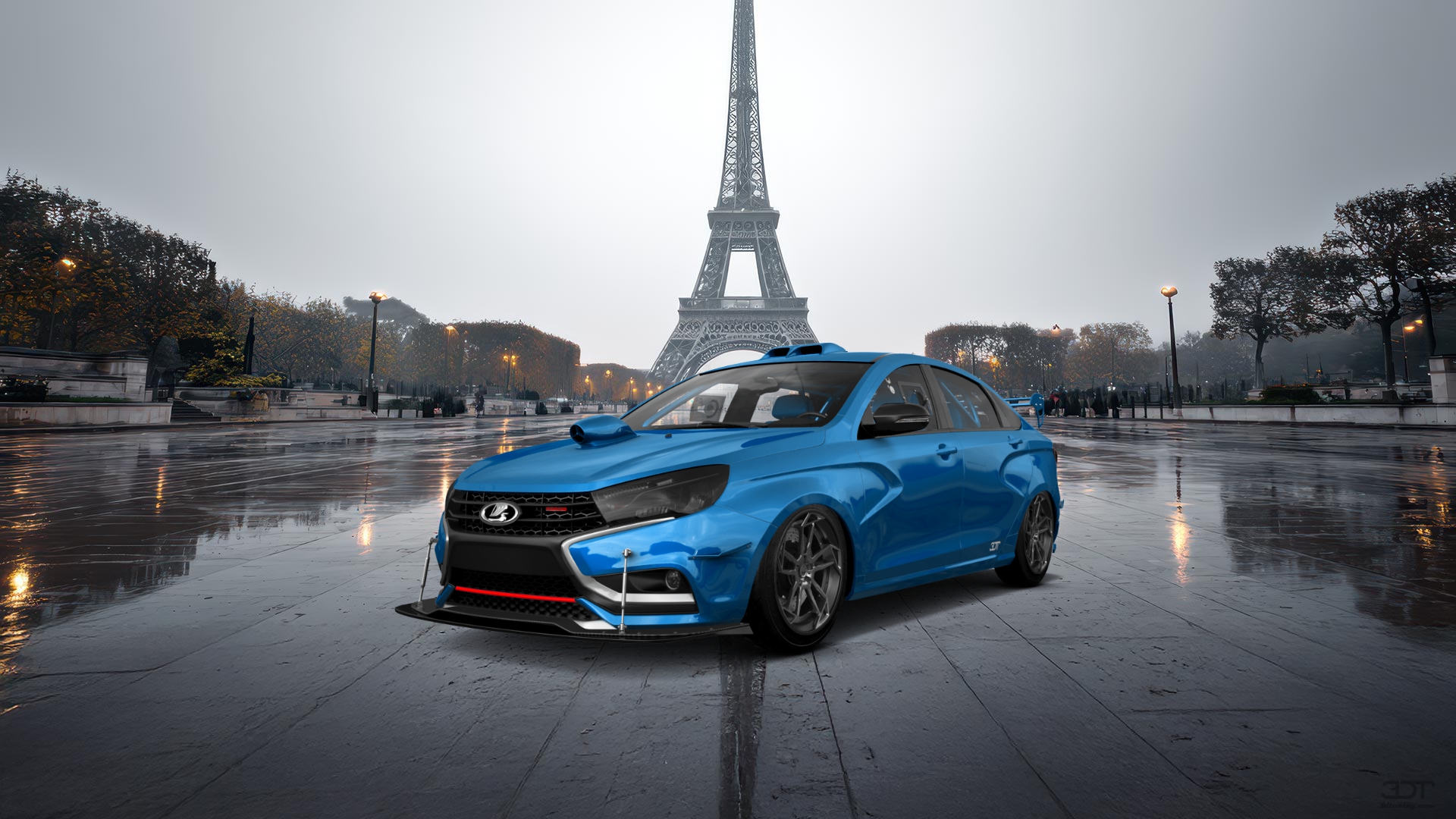 Lada Vesta 4 Door Saloon 2016 Images