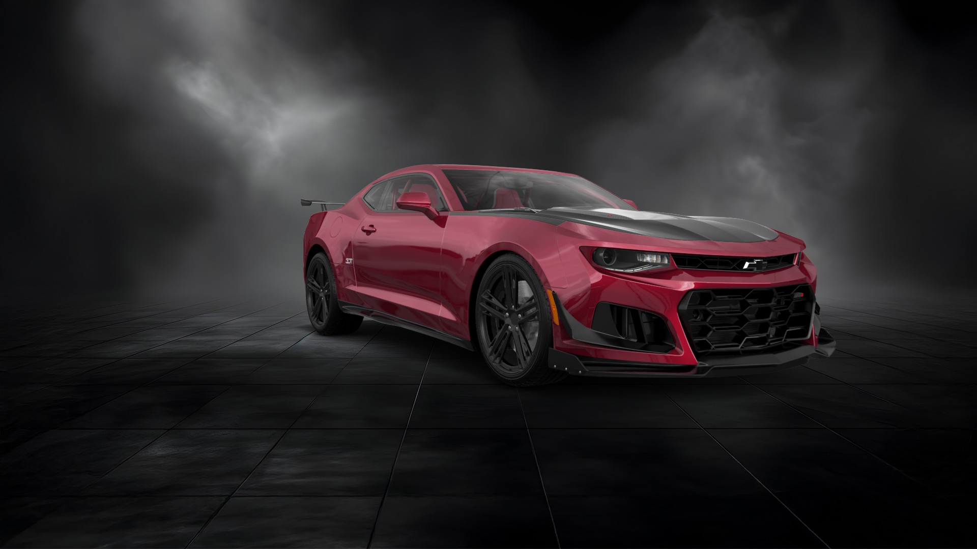 Chevrolet Camaro 2 Door Coupe 2016 tuning