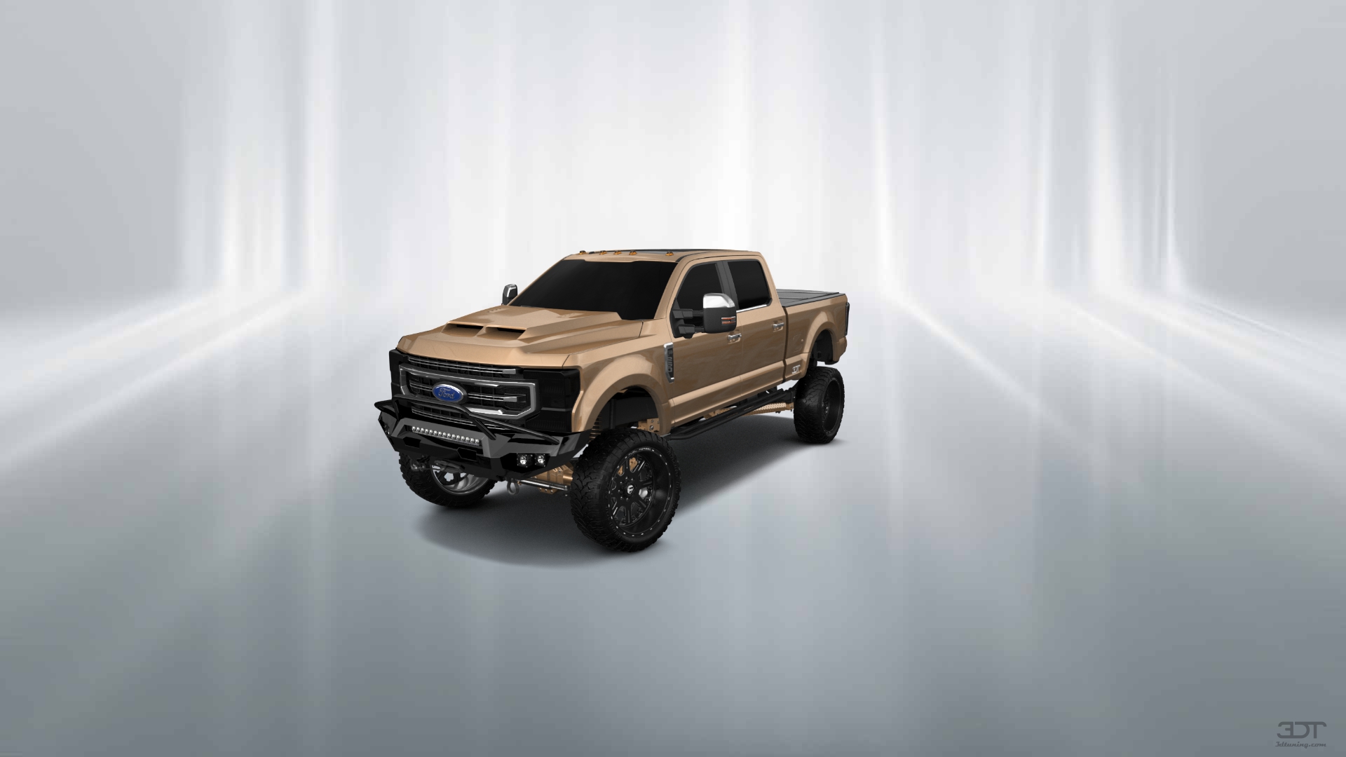 Ford F-250 4 Door pickup truck 2021