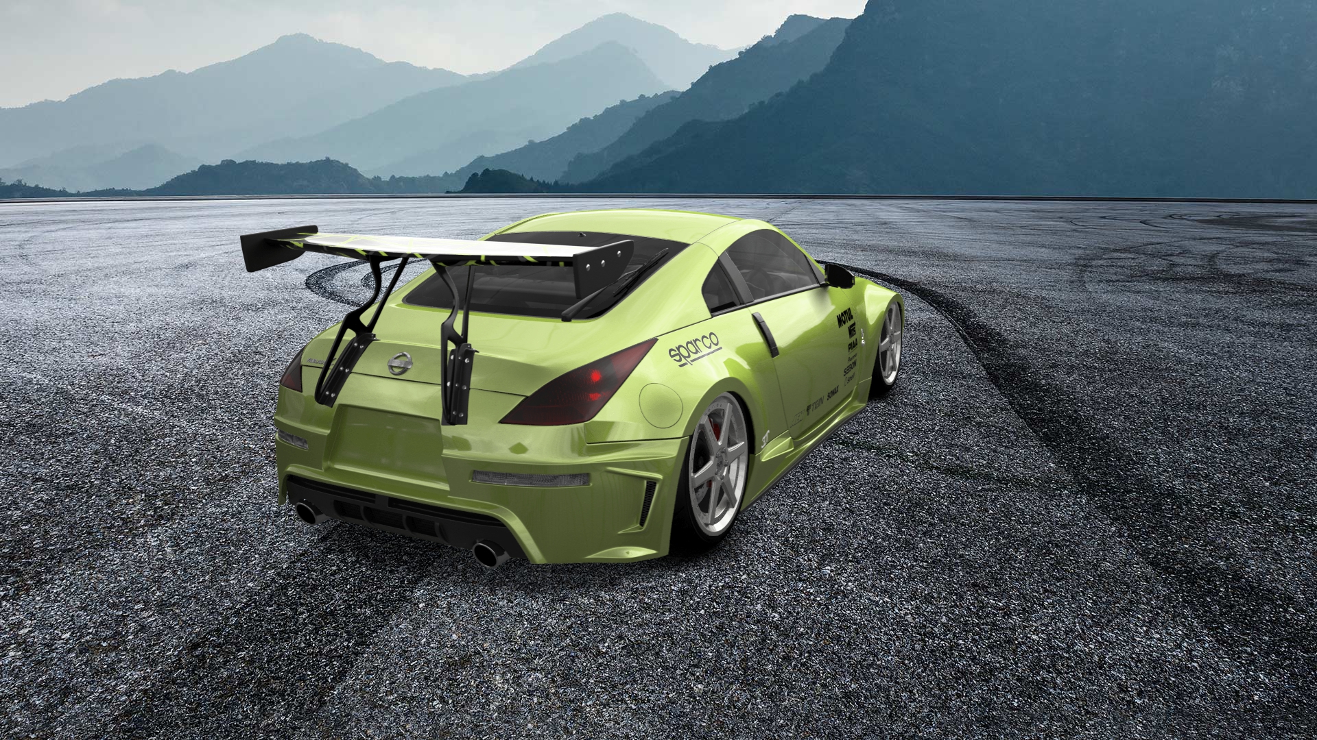 Nissan 350Z 2 Door Coupe 2002