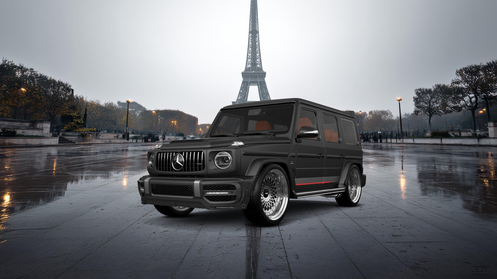 Mercedes G-Class 5 Door SUV 2018 tuning