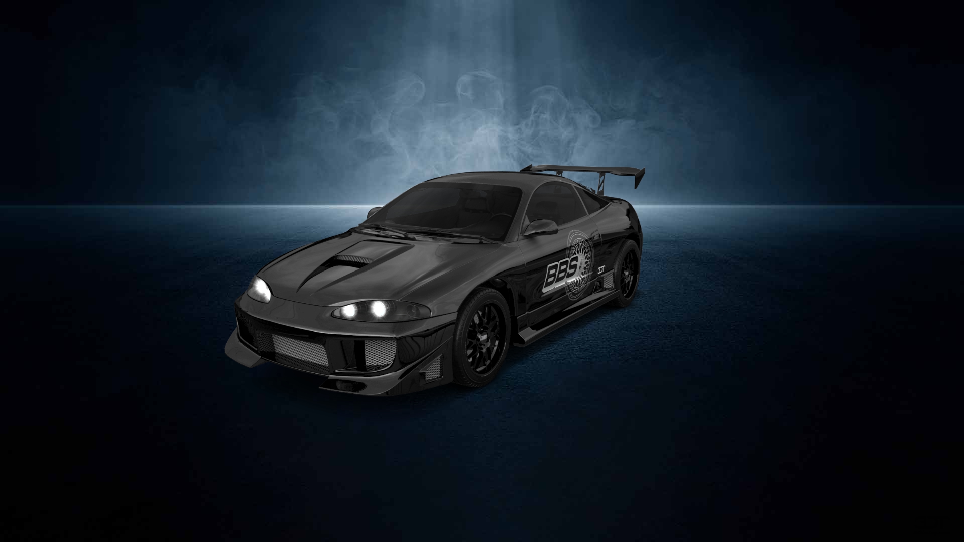 Mitsubishi Eclipse GSX Coupe 1995