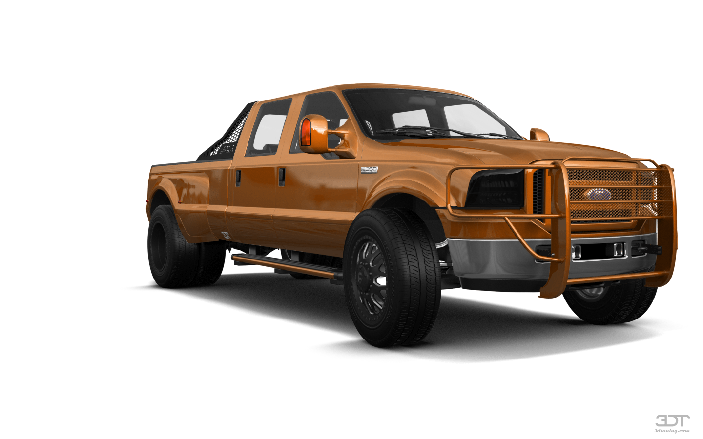 Ford F-350 DRW 4 Door pickup truck 1999