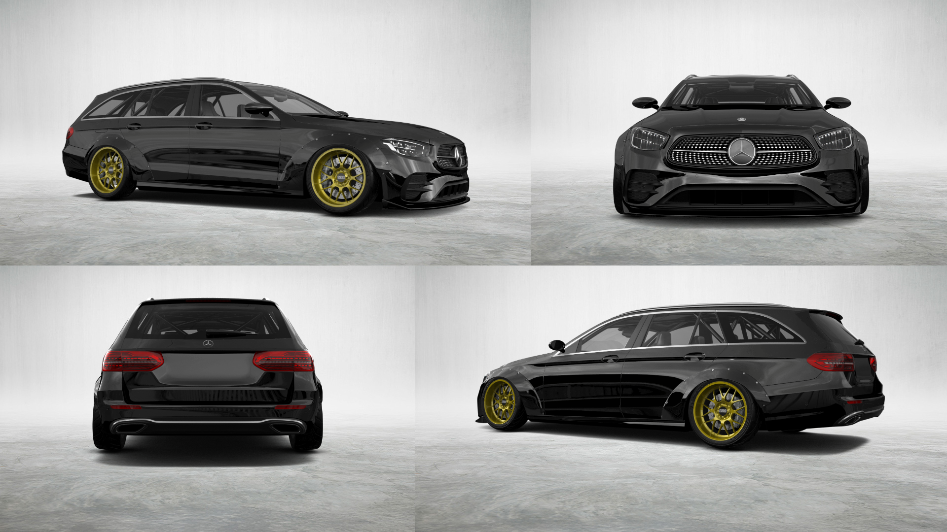 Mercedes E-Class Estate 2021
