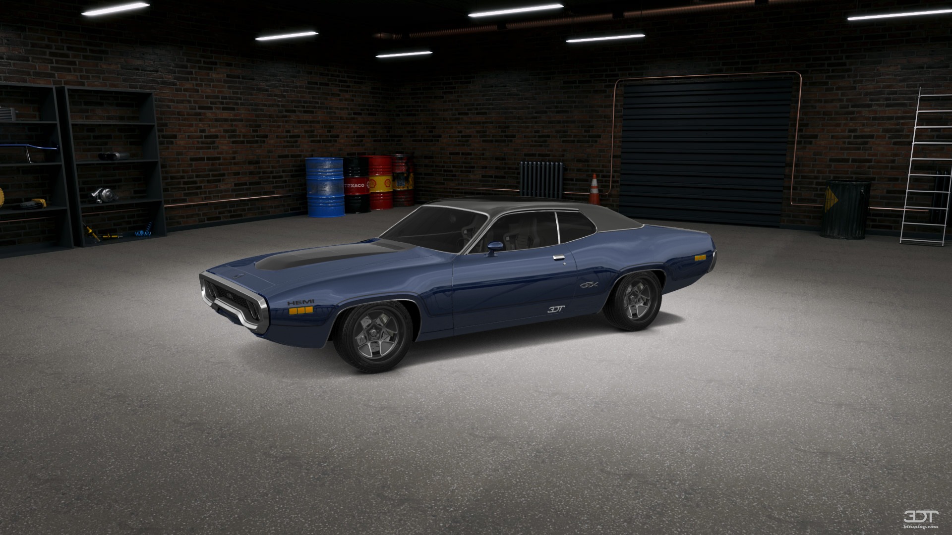 Plymouth GTX 2 Door Hardtop 1971 tuning