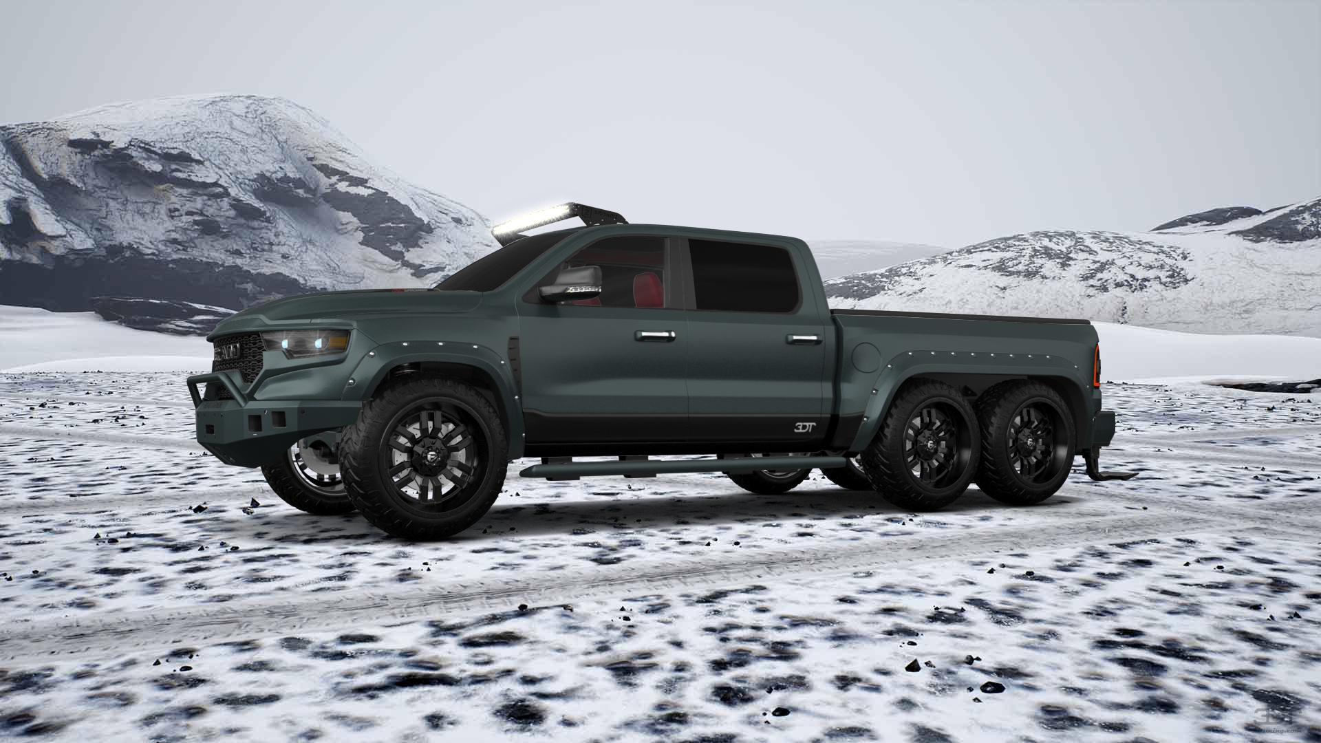 Dodge Ram Hennessey Mammoth 6X6 Truck 2021 tuning