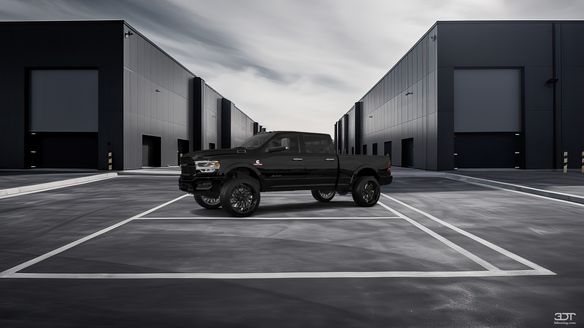 Dodge Ram 2500 4 Door pickup truck 2020