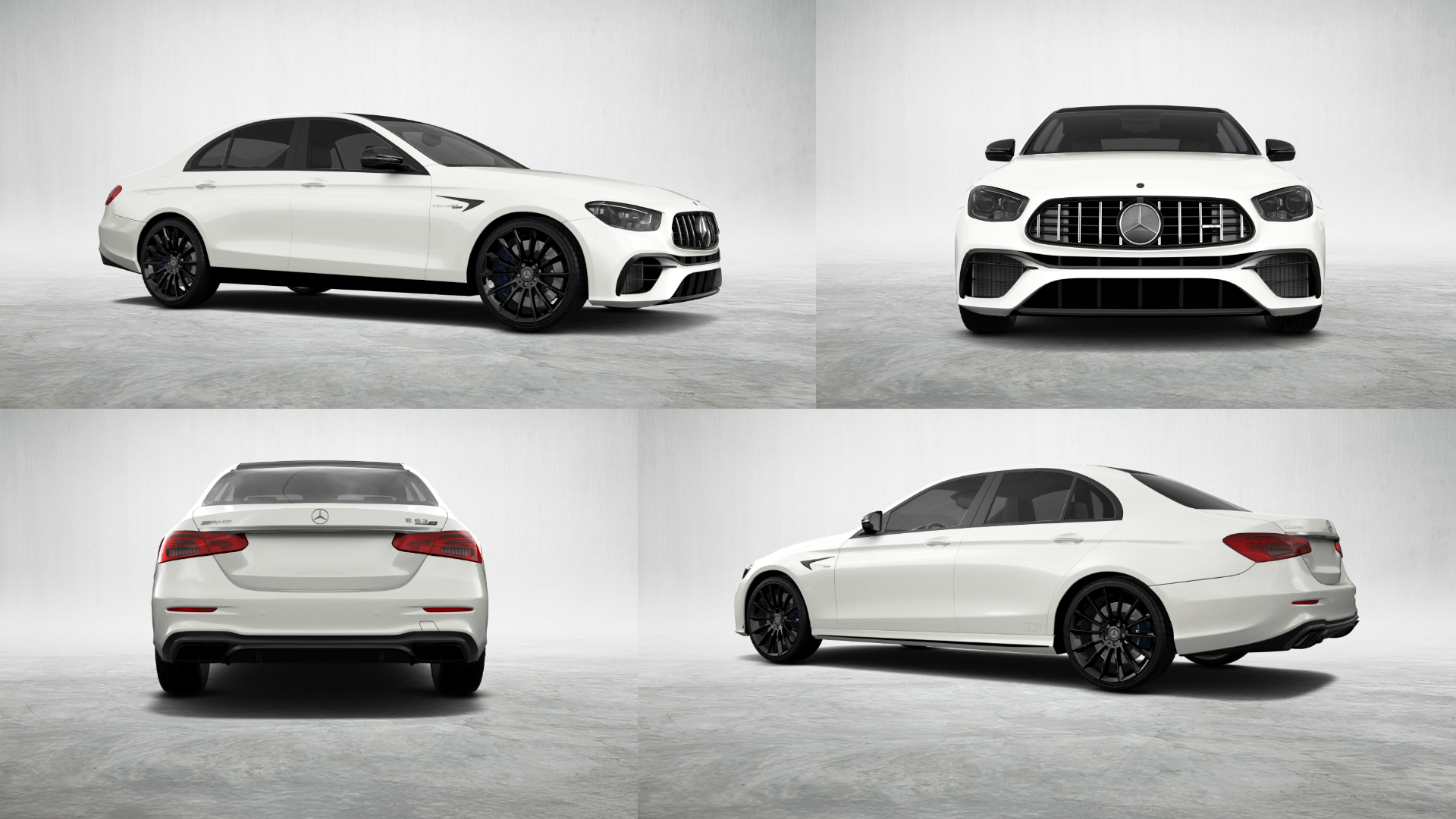 Mercedes E-Class Sedan 2021