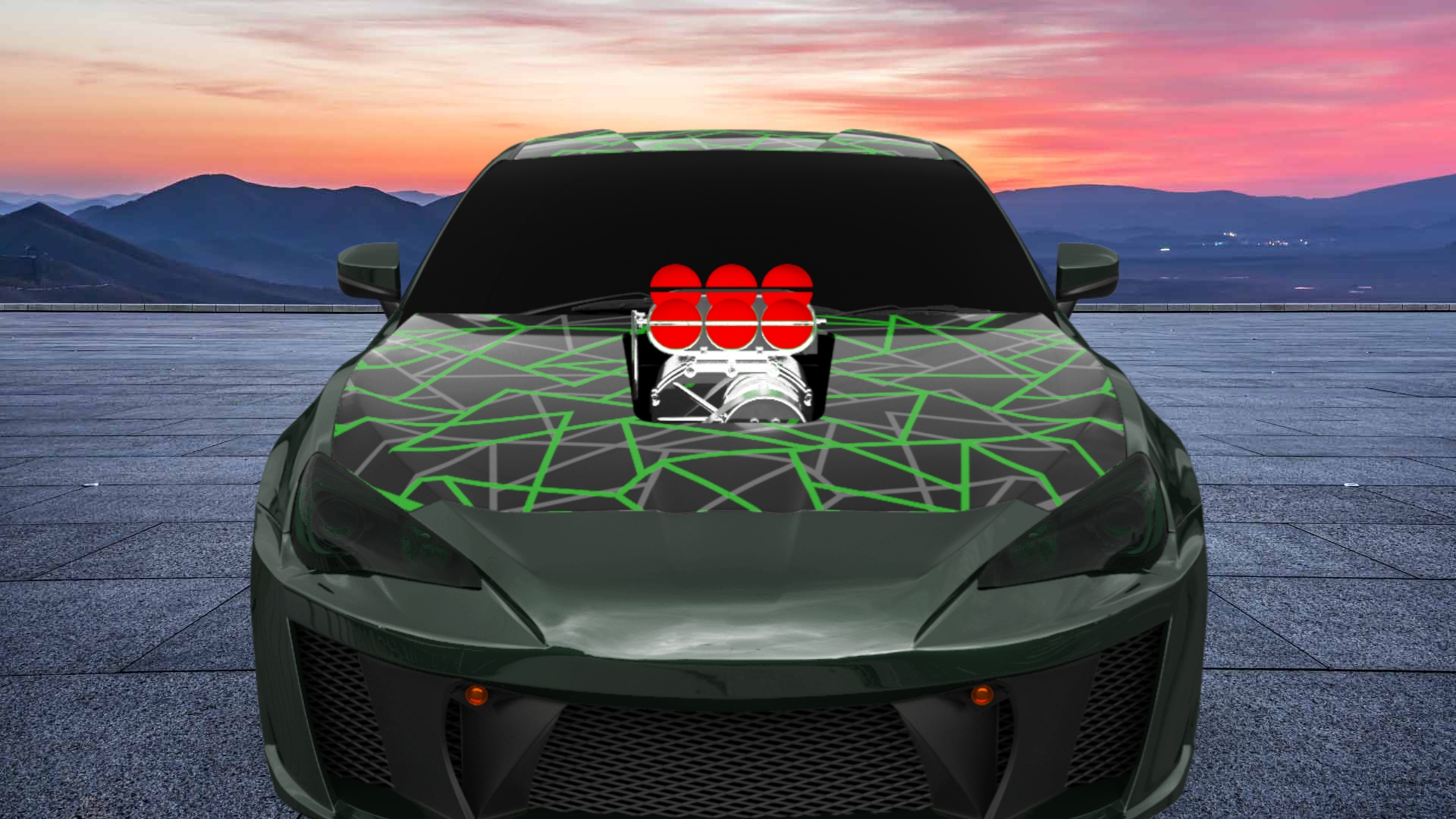 Subaru BRZ 2 Door Coupe 2015 tuning