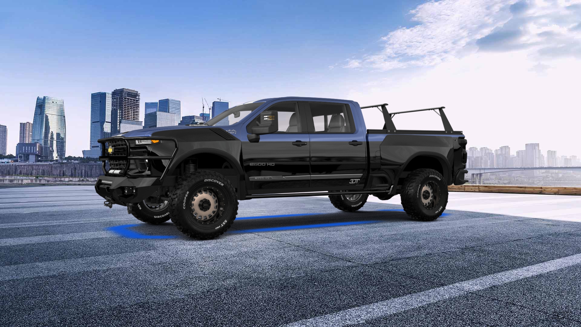 Chevrolet Silverado 2500 HD 4 Door pickup truck 2024 tuning