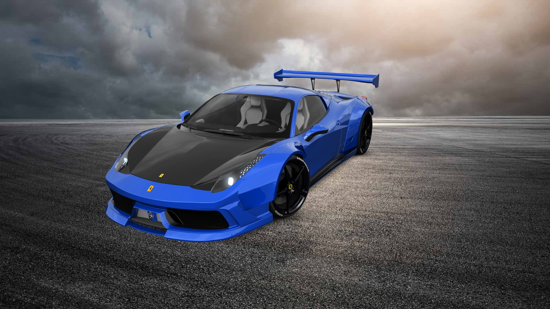 Ferrari 458 Italia 2 door spider 2010