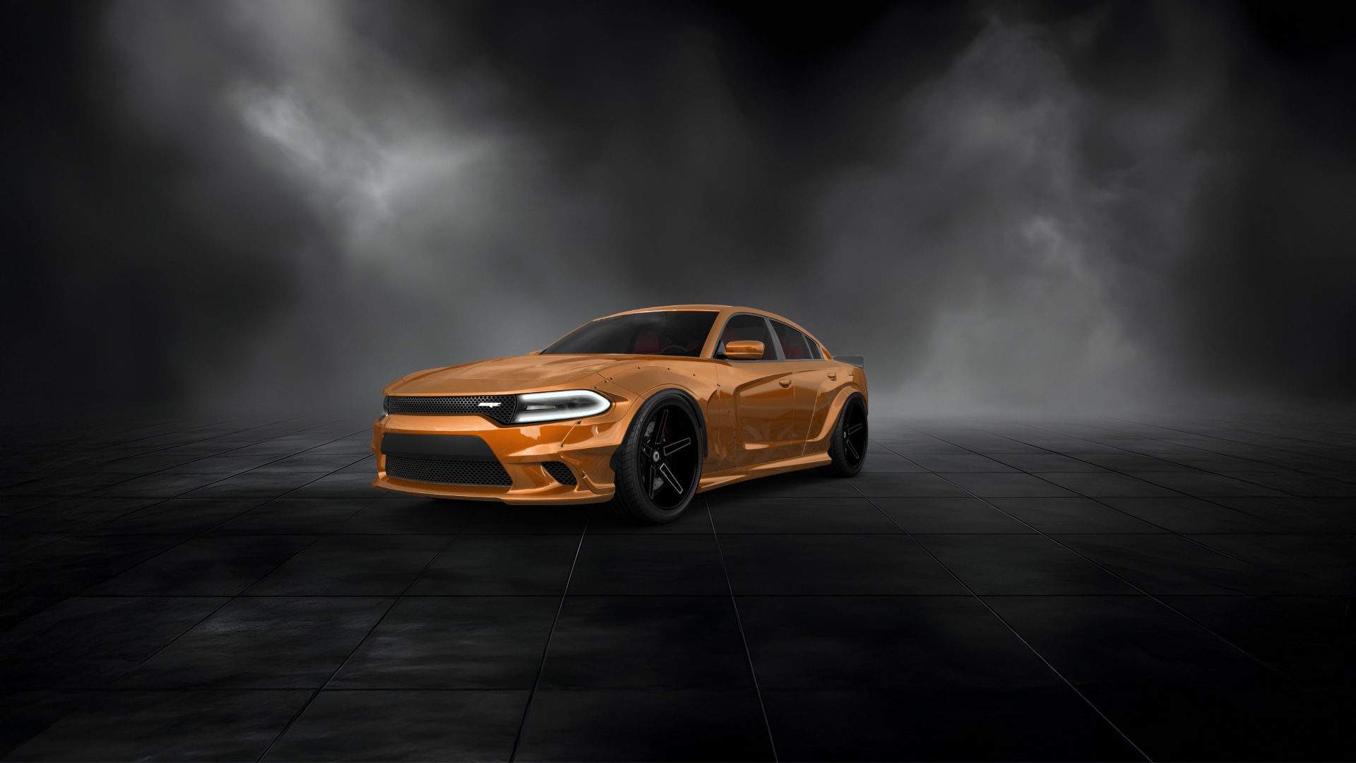 Dodge Charger 4 Door Saloon 2015