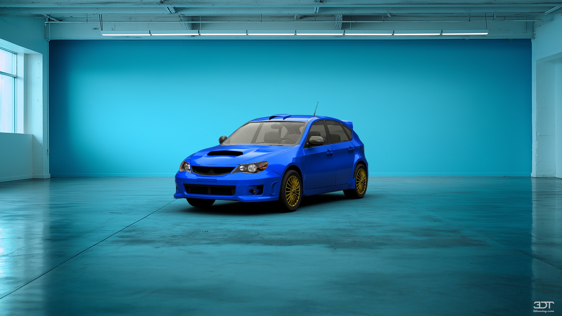 Subaru Impreza 5 Door Hatchback 2007 Images
