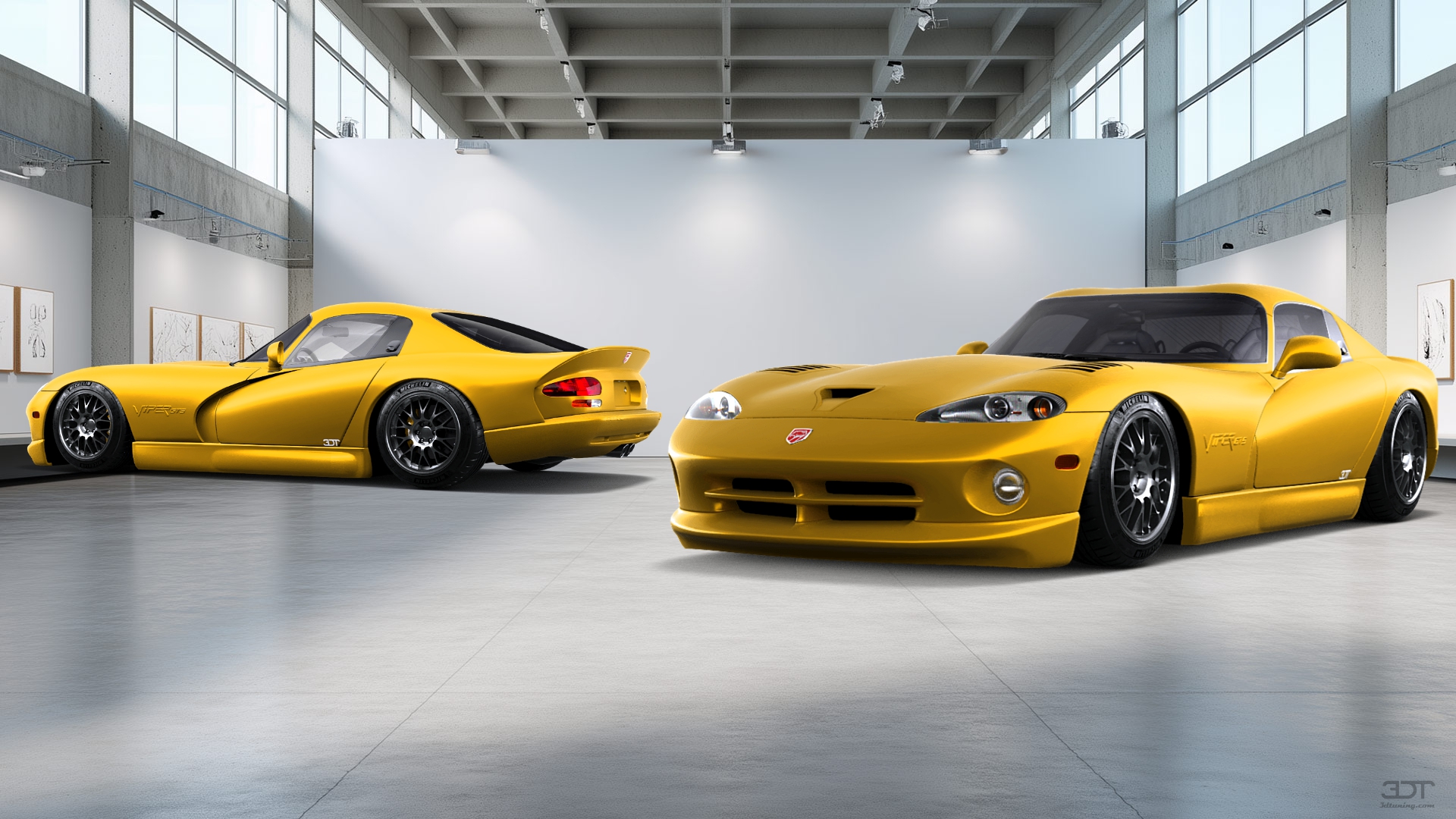 Dodge Viper 2 Door Coupe 1996 tuning