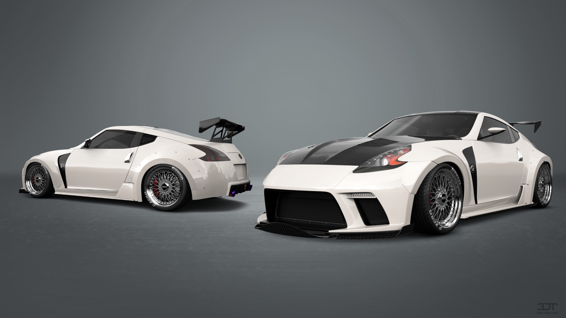 Nissan 370Z 3 Door Coupe 2015 tuning