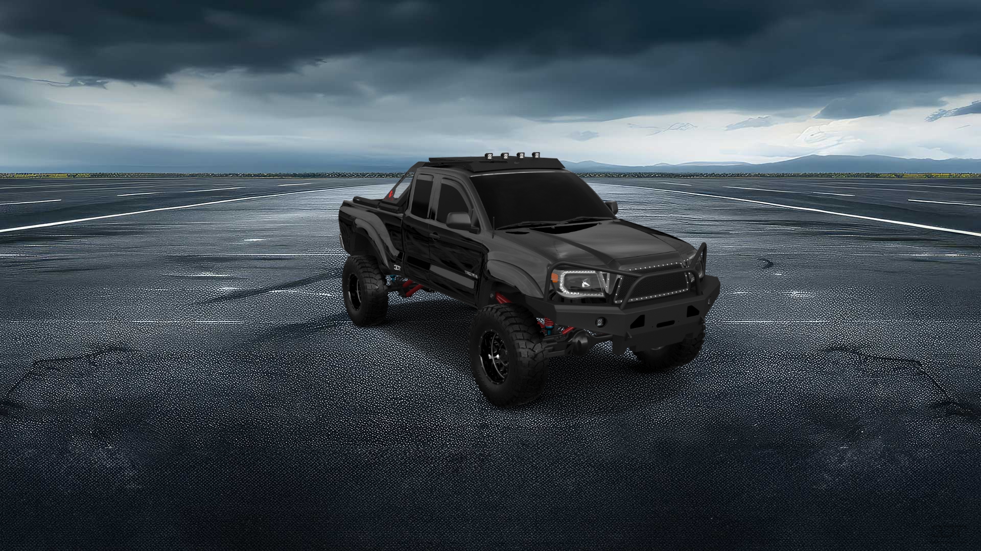 Toyota Tacoma Access Cab 6.2 ft box Pickup Truck 2005 tuning