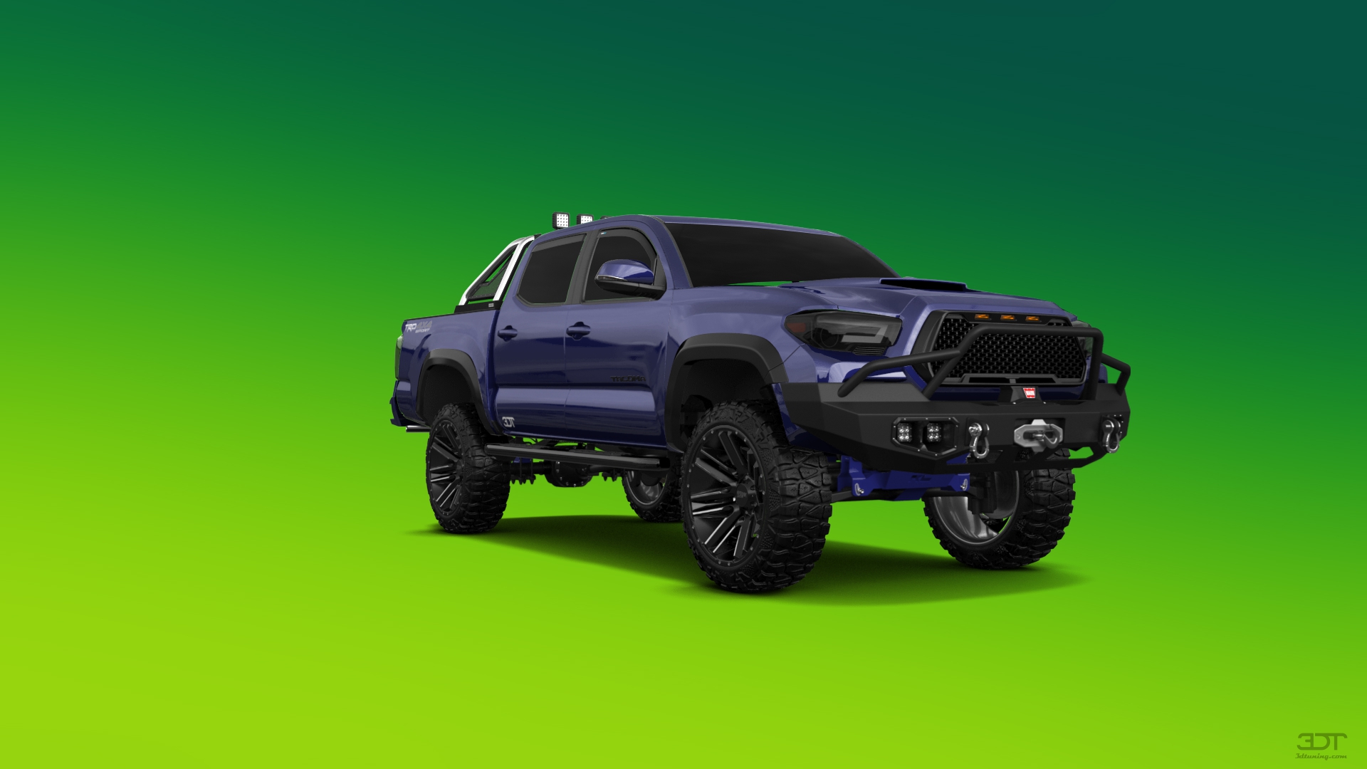 Toyota Tacoma 4 Door pickup truck 2018 tuning