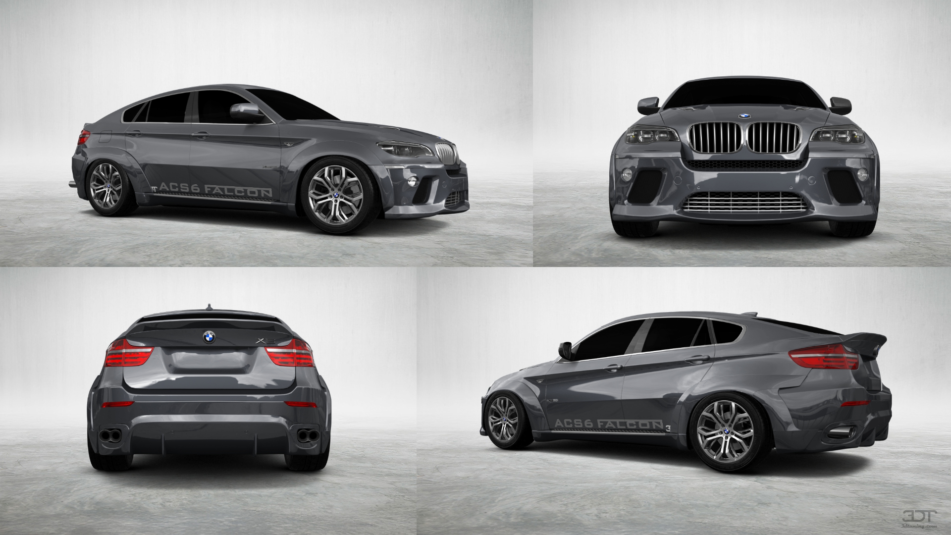 BMW X6 5 Door SUV 2008