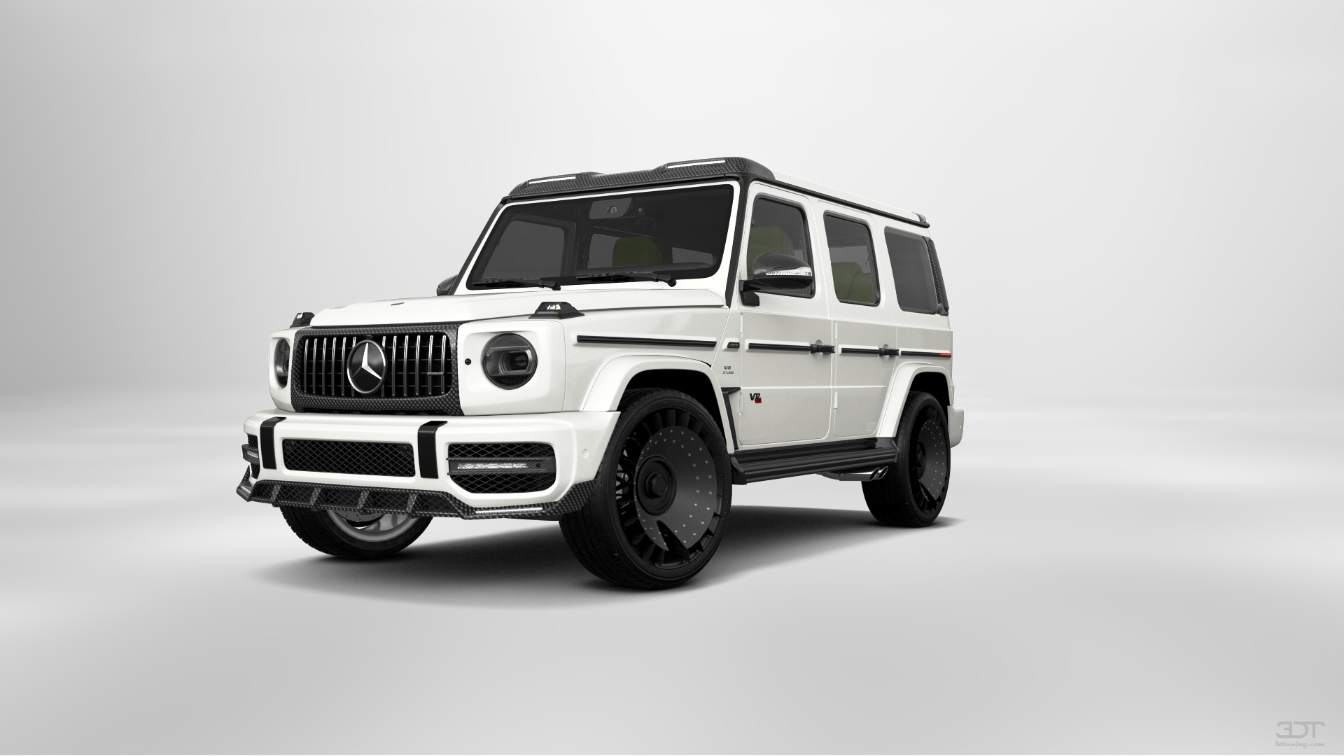 Mercedes G-Class 5 Door SUV 2018 tuning