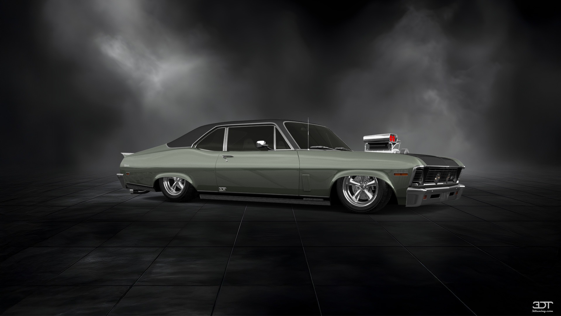 Chevrolet Chevy II Nova 2 Door Coupe 1968