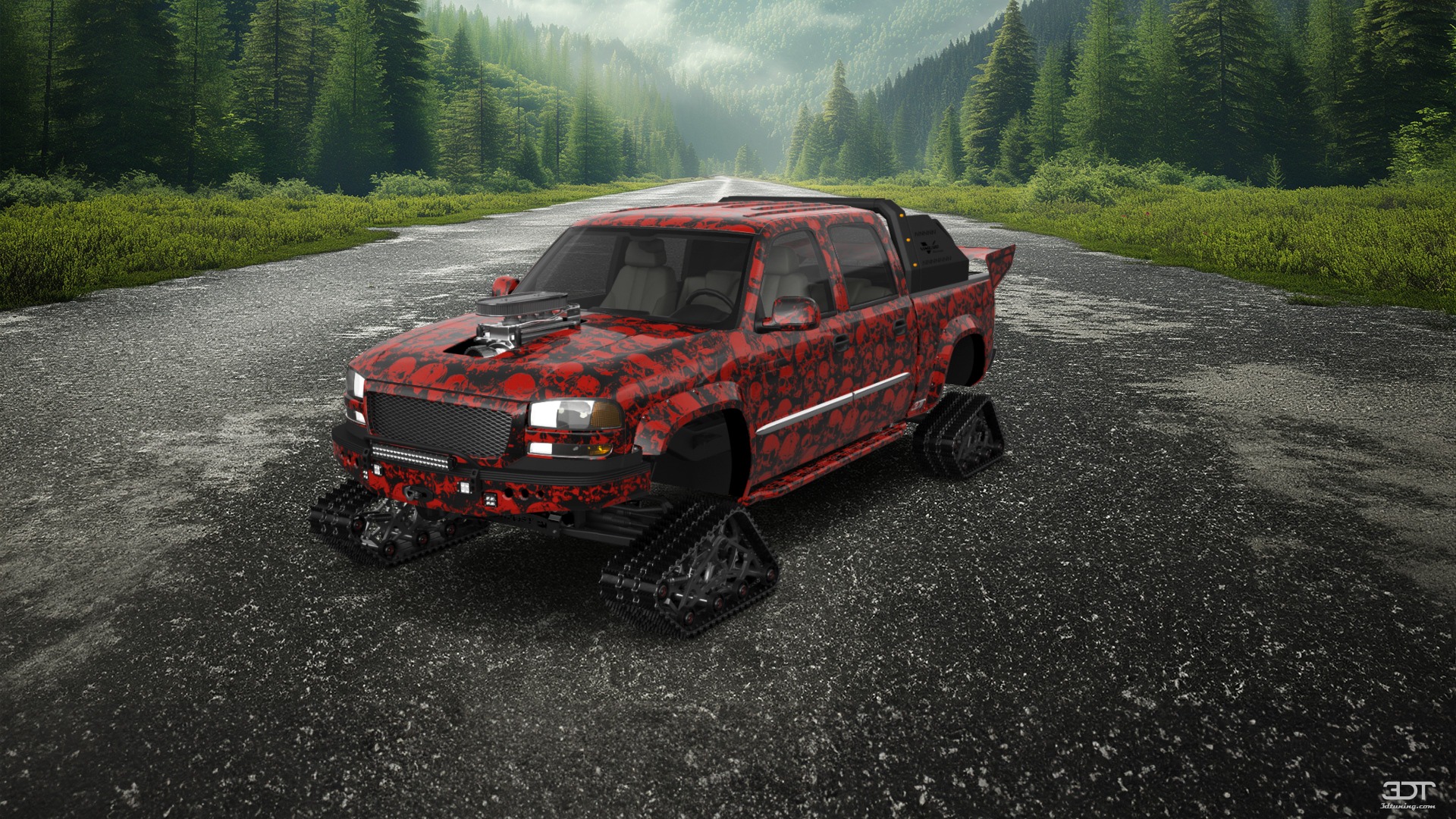 GMC Sierra 1500 Crew Cab Pickup Truck 2000