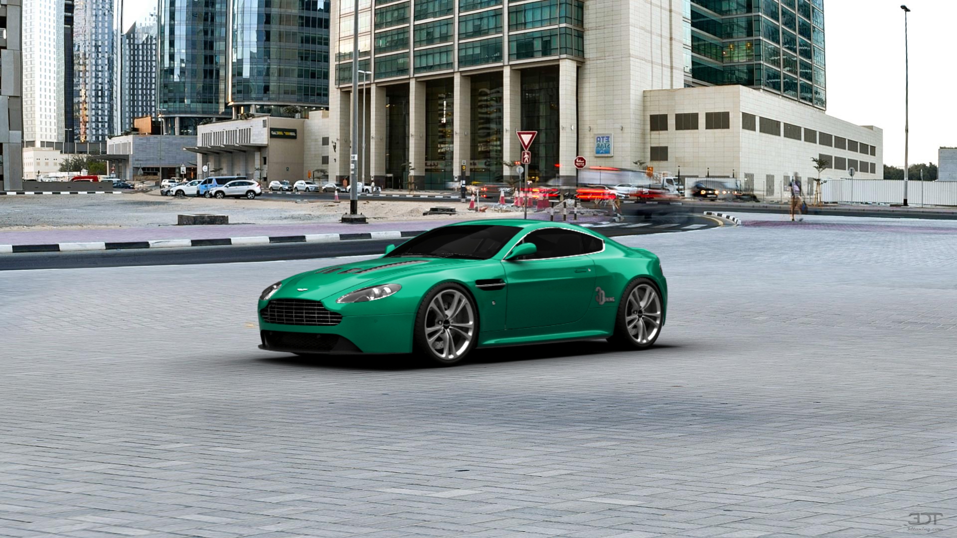 Aston Martin V12 Vantage Coupe 2010 tuning