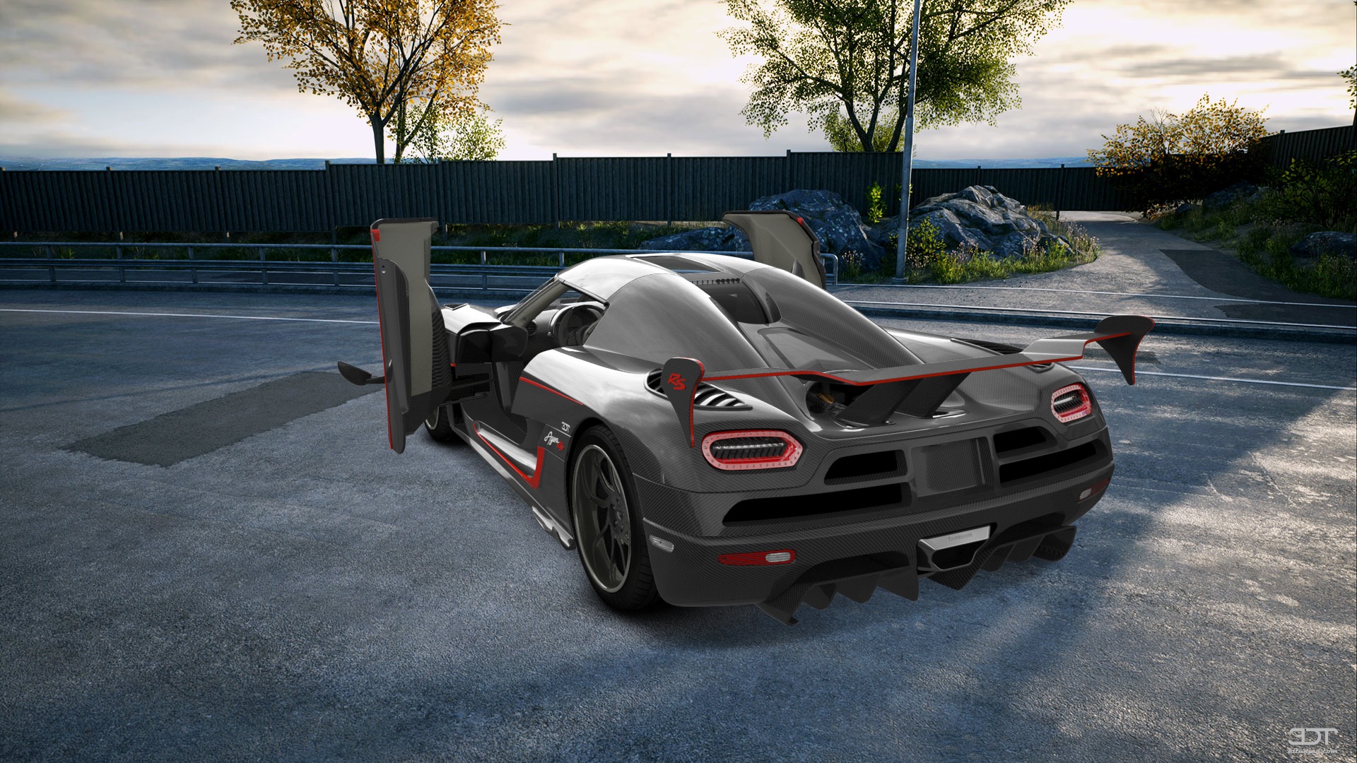 Koenigsegg Agera 2 Door Coupe 2011