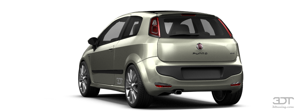 Tuning Fiat Punto Evo 3 Door 2010