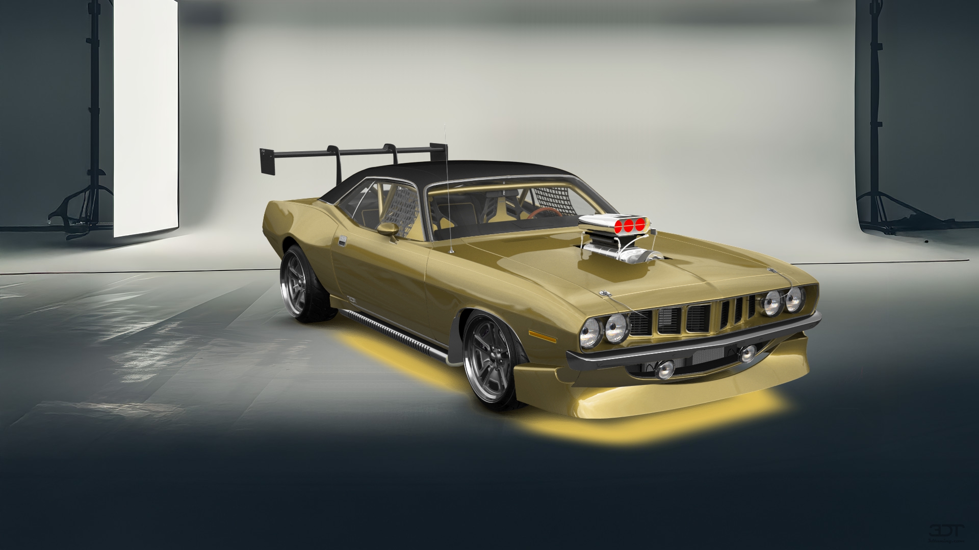 Plymouth Barracuda 2 Door Hardtop 1970 tuning