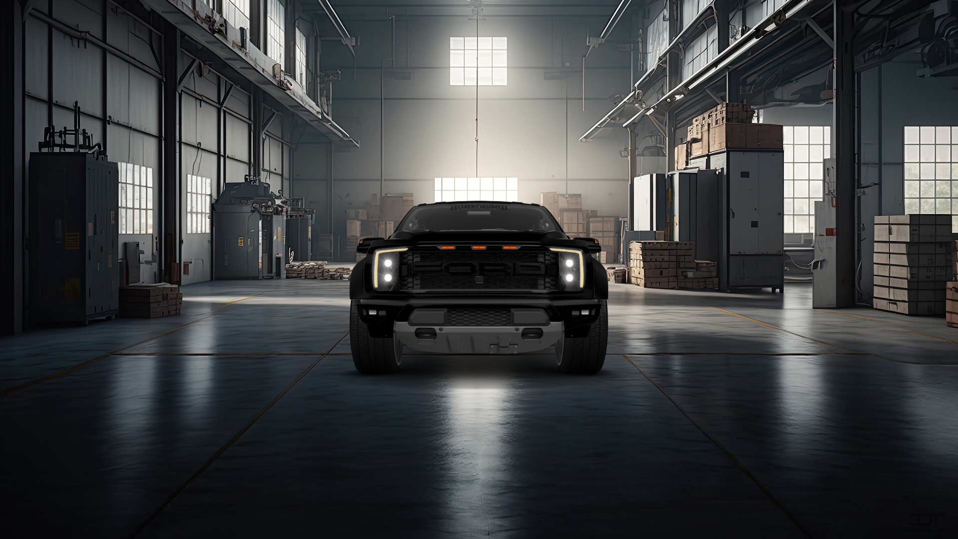 Ford F-150 Raptor 2021