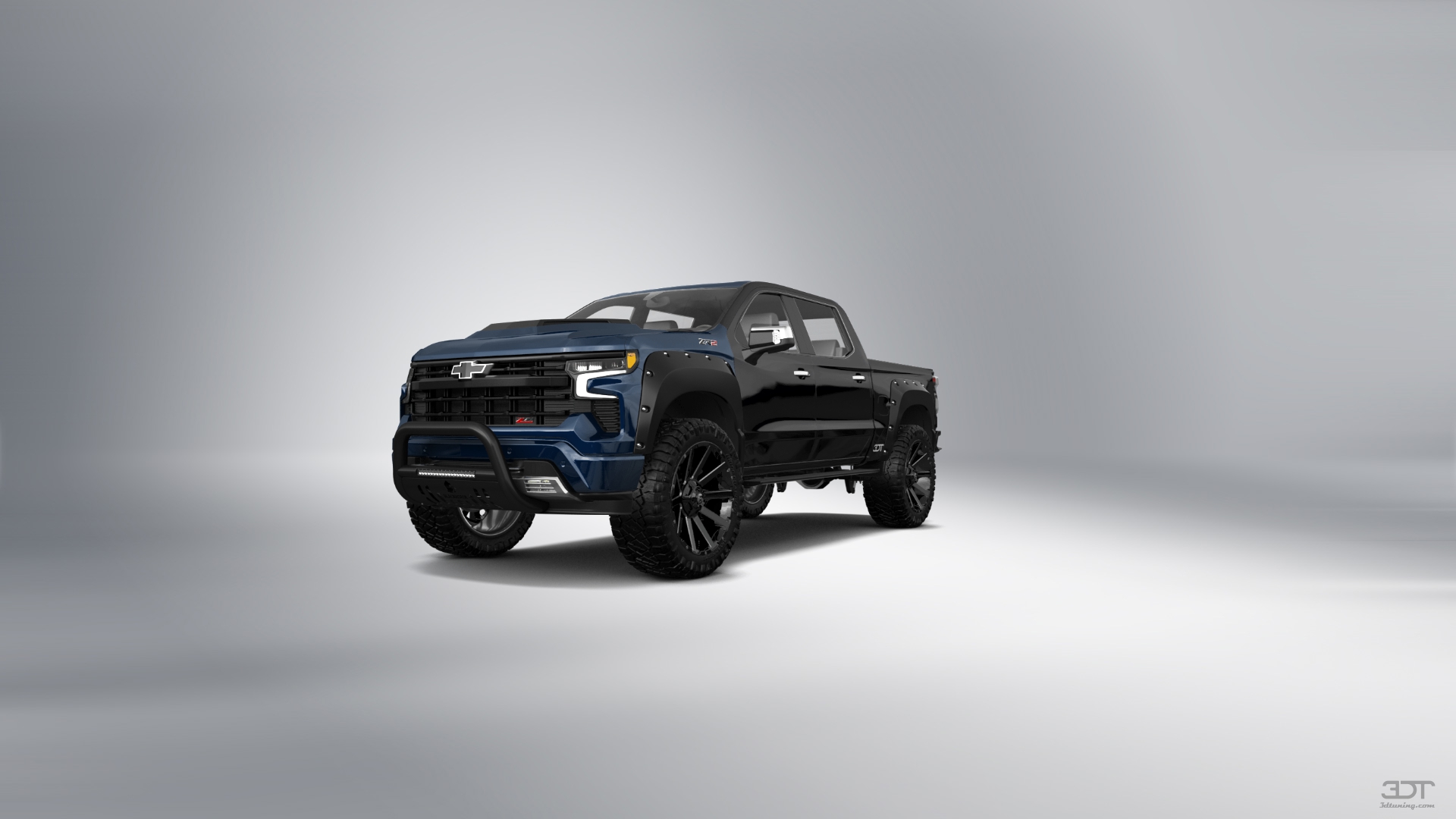 Chevrolet Silverado 1500 Crew Cab 5.8 ft box 4 Door pickup truck 2023 tuning