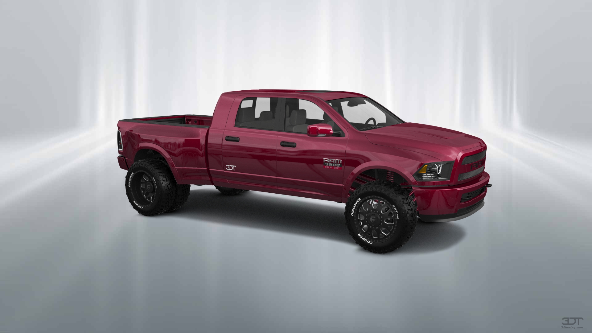 Dodge Ram 3500 4 Door Truck 2014