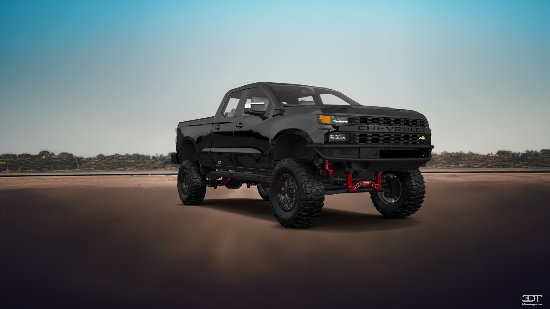 Chevrolet Silverado 1500 6.6 ft box 4 Door pickup truck 2021 tuning