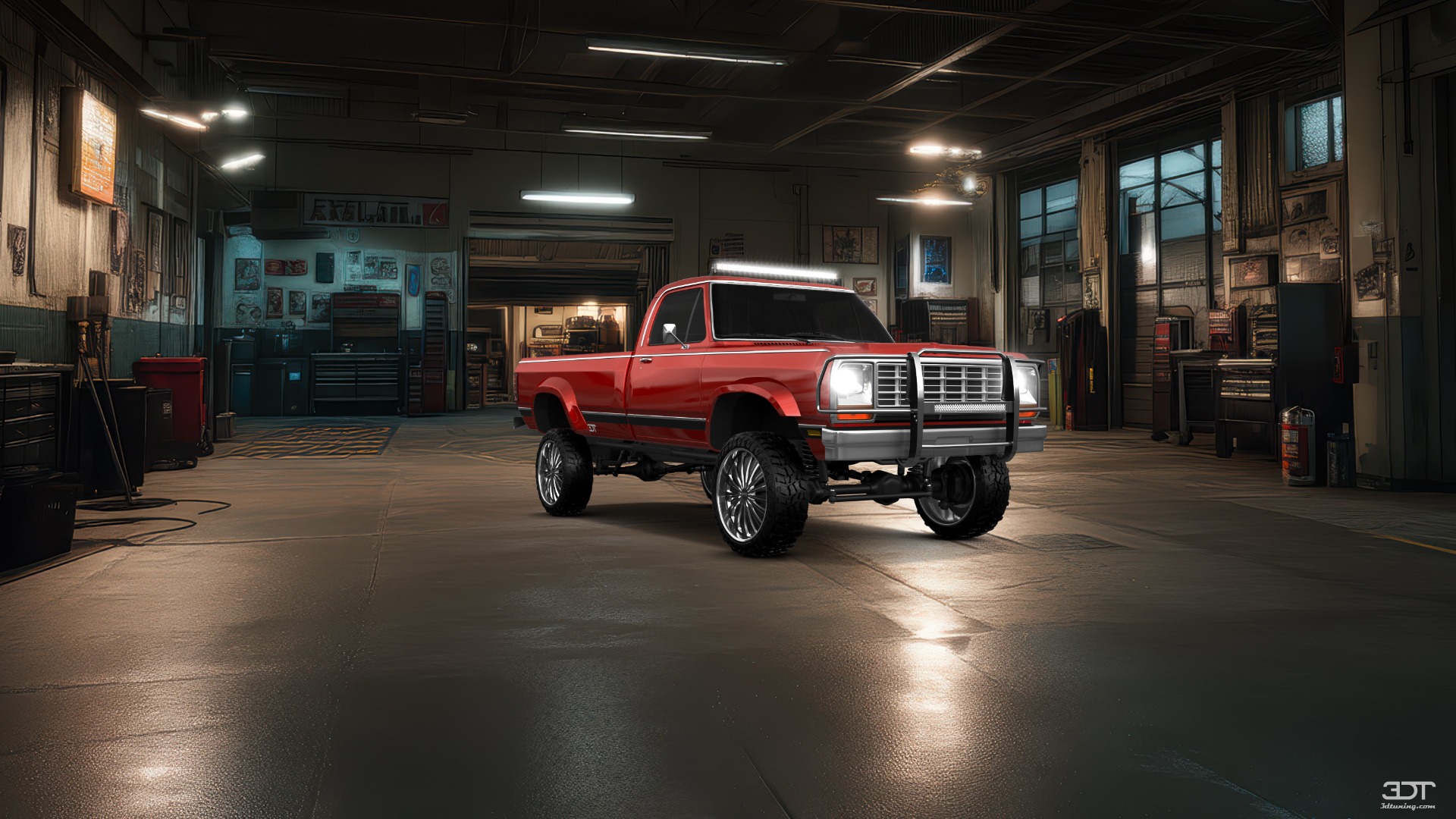 Dodge Ram 250 Regular Cab 2 Door pickup truck 1983 tuning