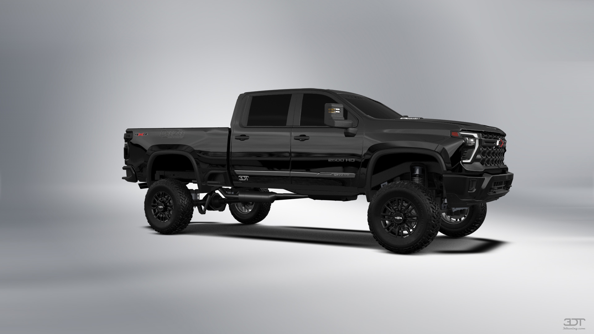 Chevrolet Silverado 2500 HD 4 Door pickup truck 2024