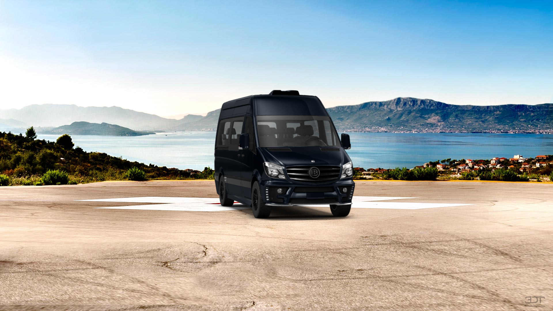 Mercedes Sprinter Passenger Van 2013