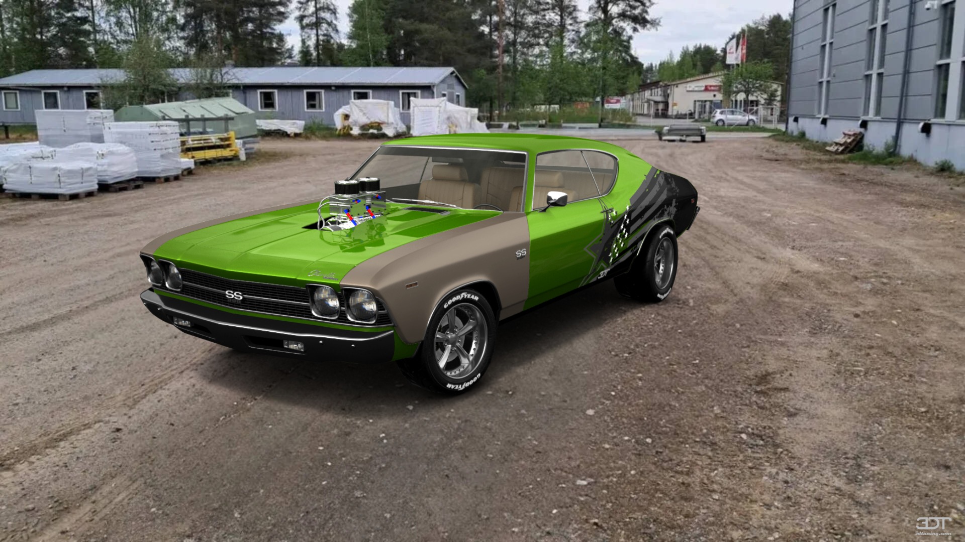 Chevrolet Chevelle SS 2 Door Hardtop 1969 tuning