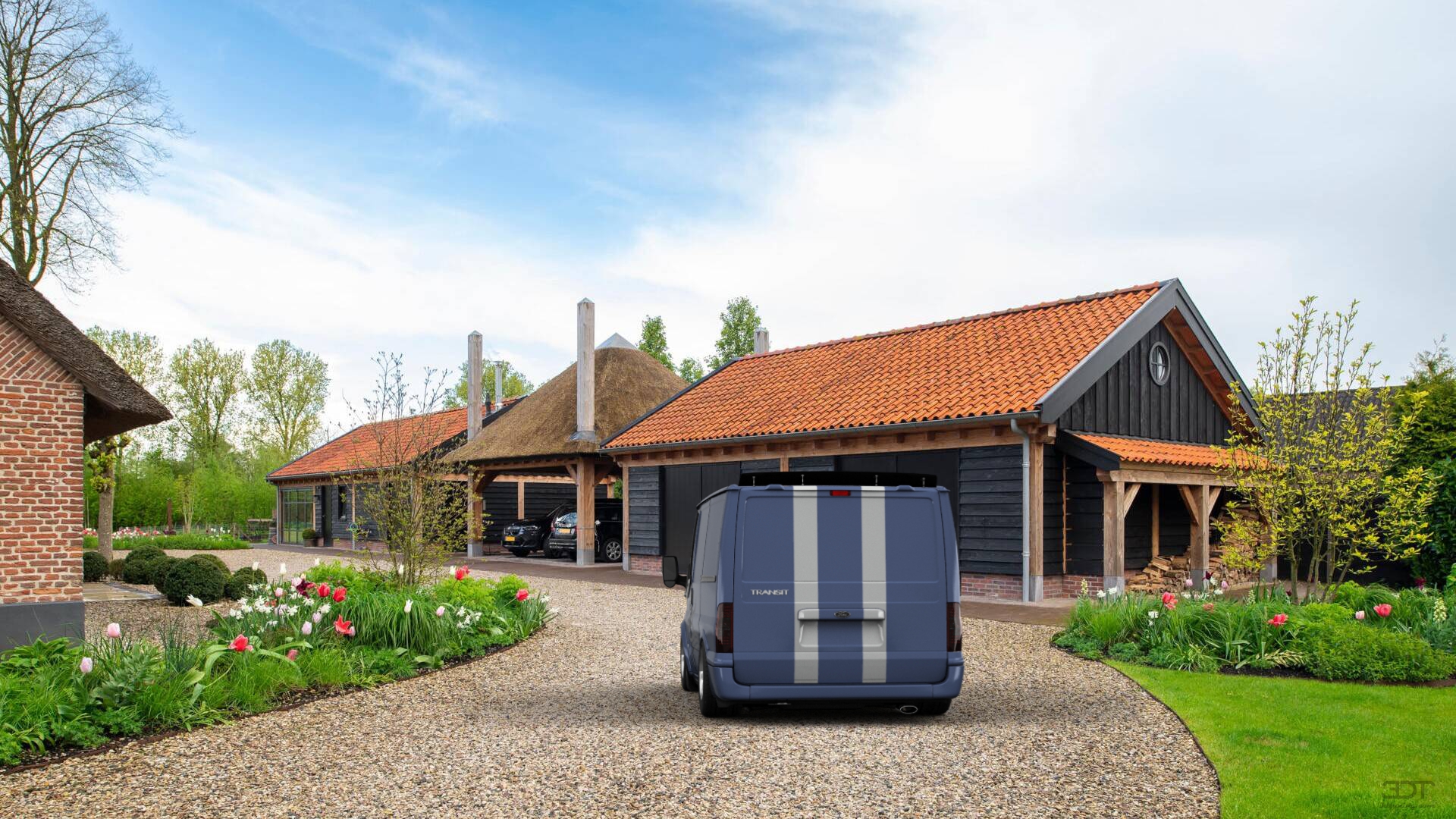 Ford Transit SuperSportVan Van 2011 tuning