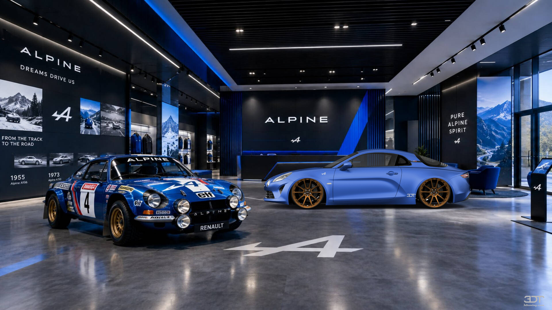 Renault Alpine A110 2 Door Coupe 2017 Images