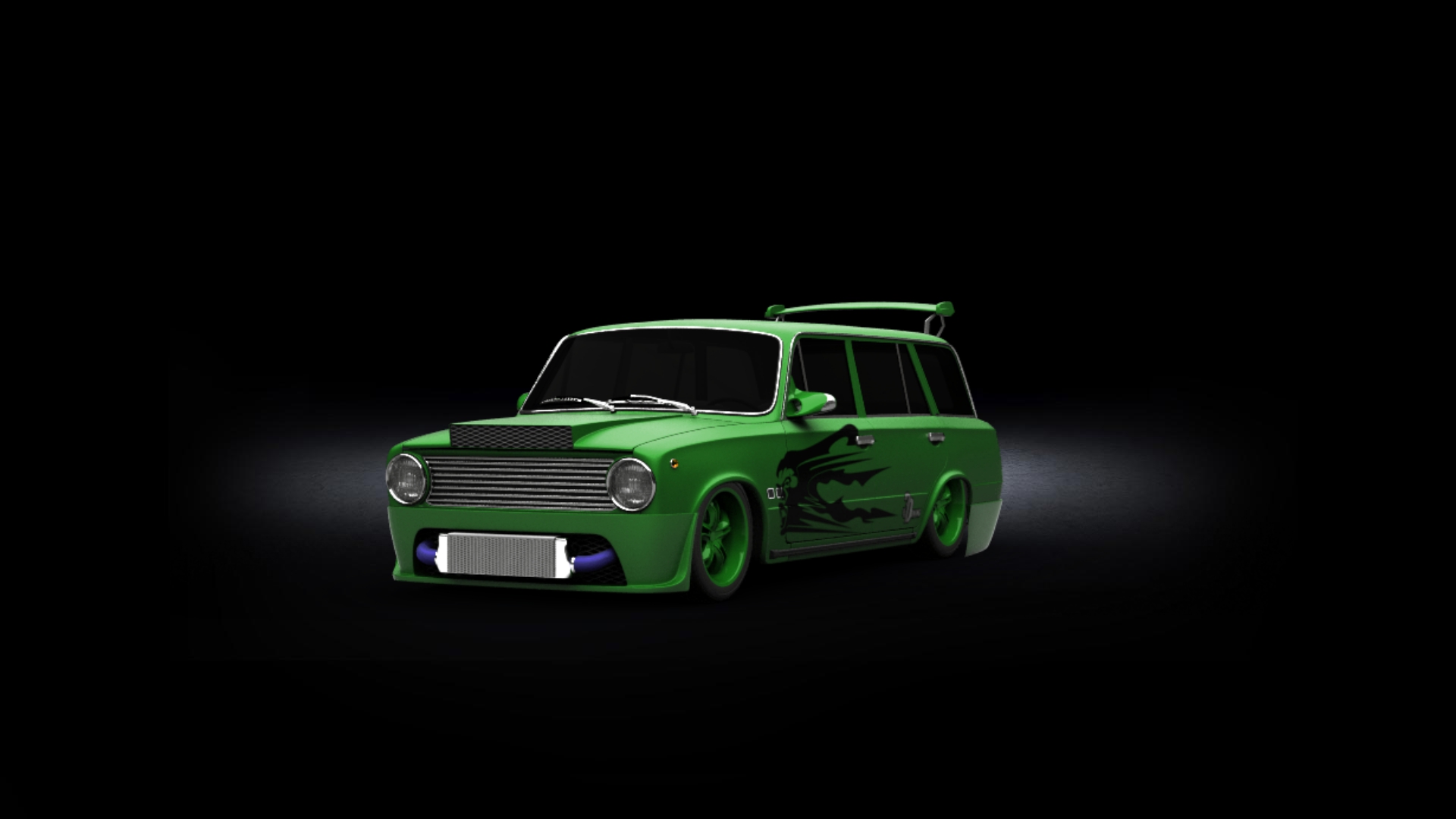 Lada 2102 Wagon 1971 tuning